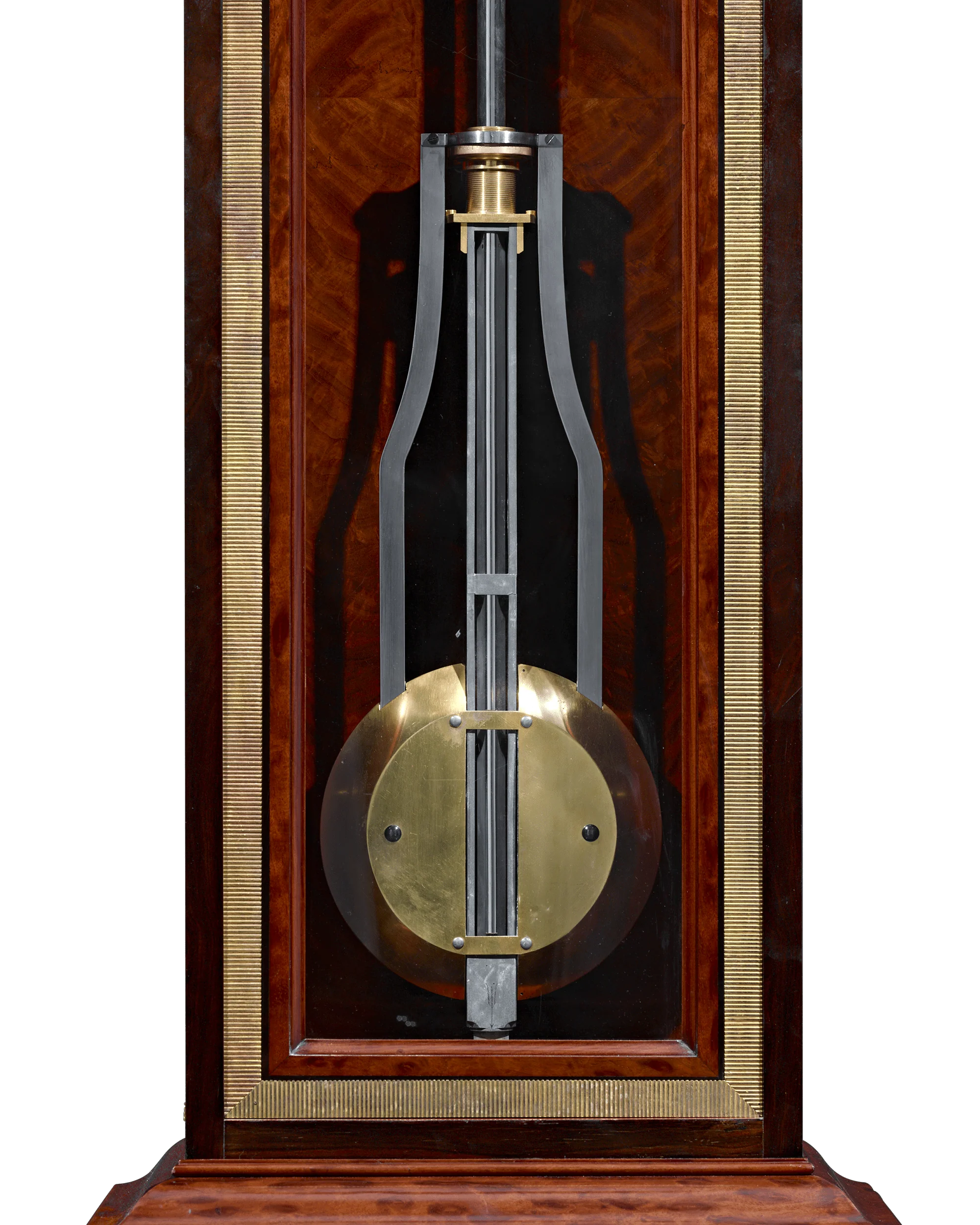 Regulator Clock by Jean-Aimé Jacob and Adam Weisweiler - Image 5