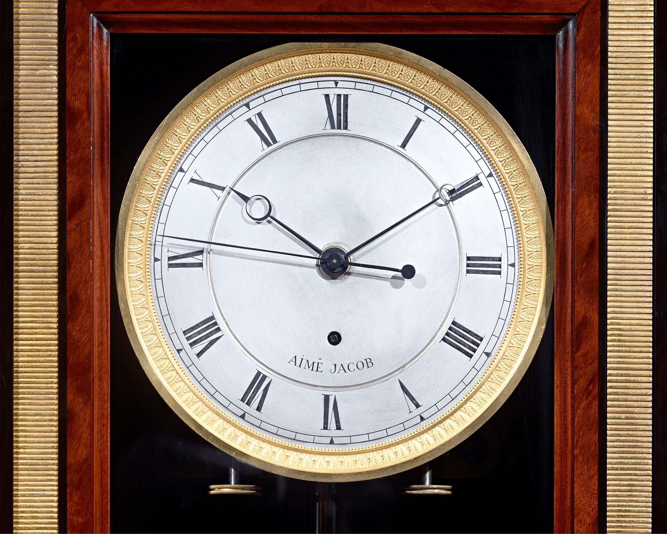 Regulator Clock by Jean-Aimé Jacob and Adam Weisweiler - Image 6