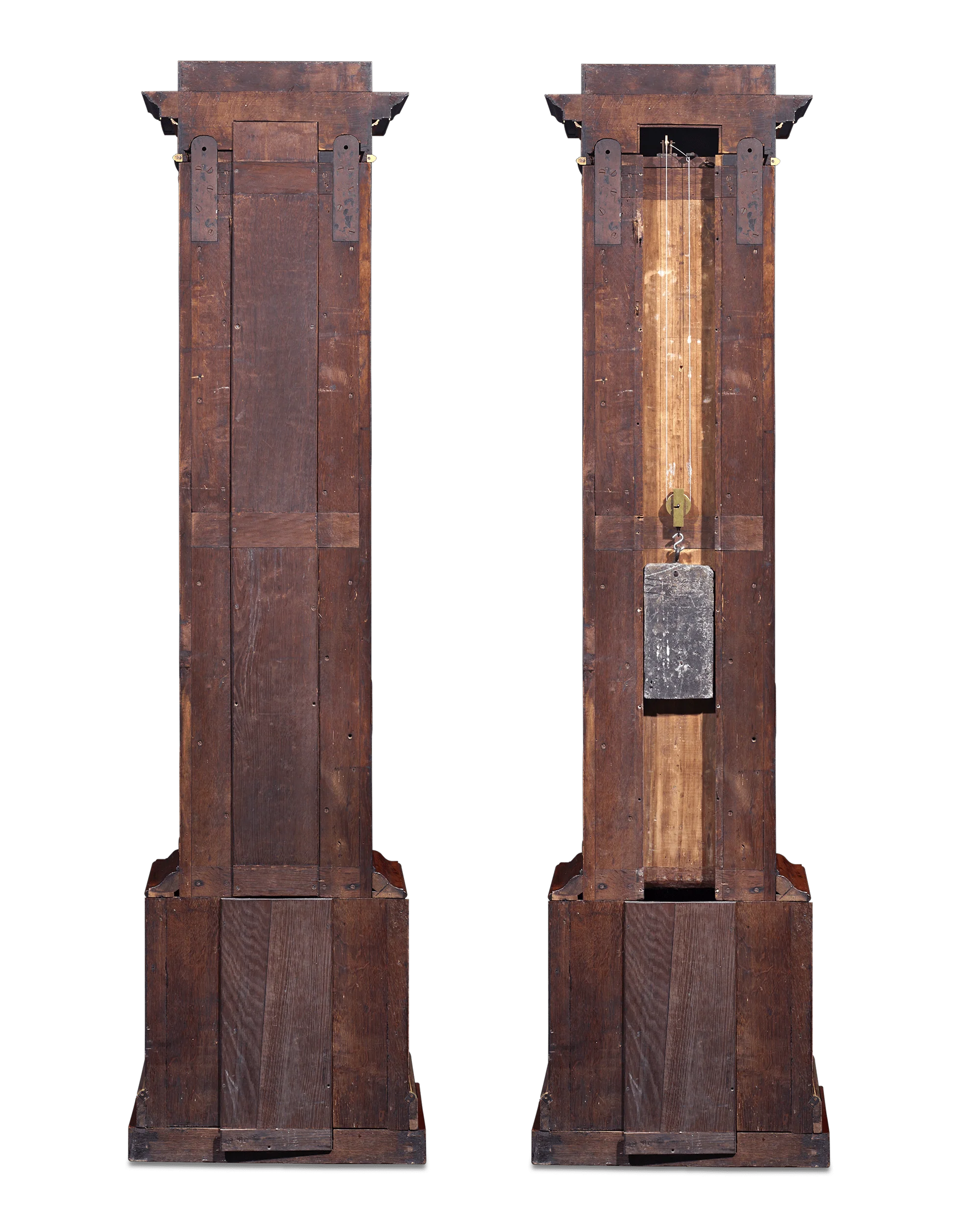 Regulator Clock by Jean-Aimé Jacob and Adam Weisweiler - Image 7