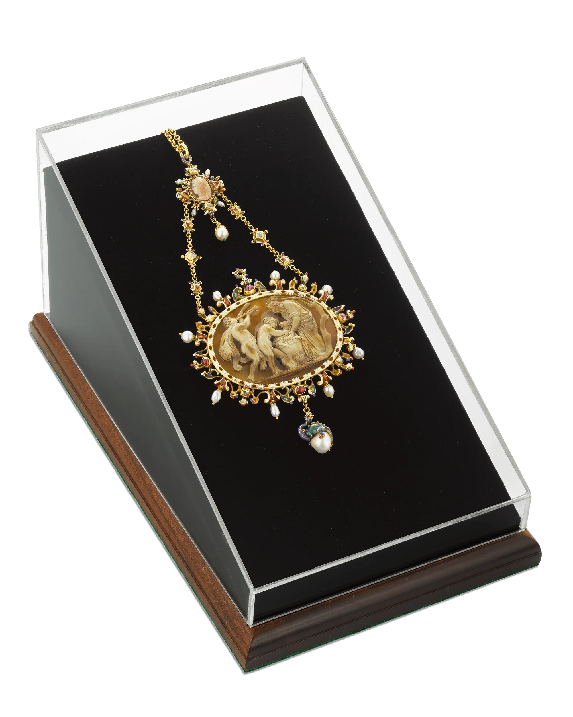 Renaissance Cameo Pendant - Image 5