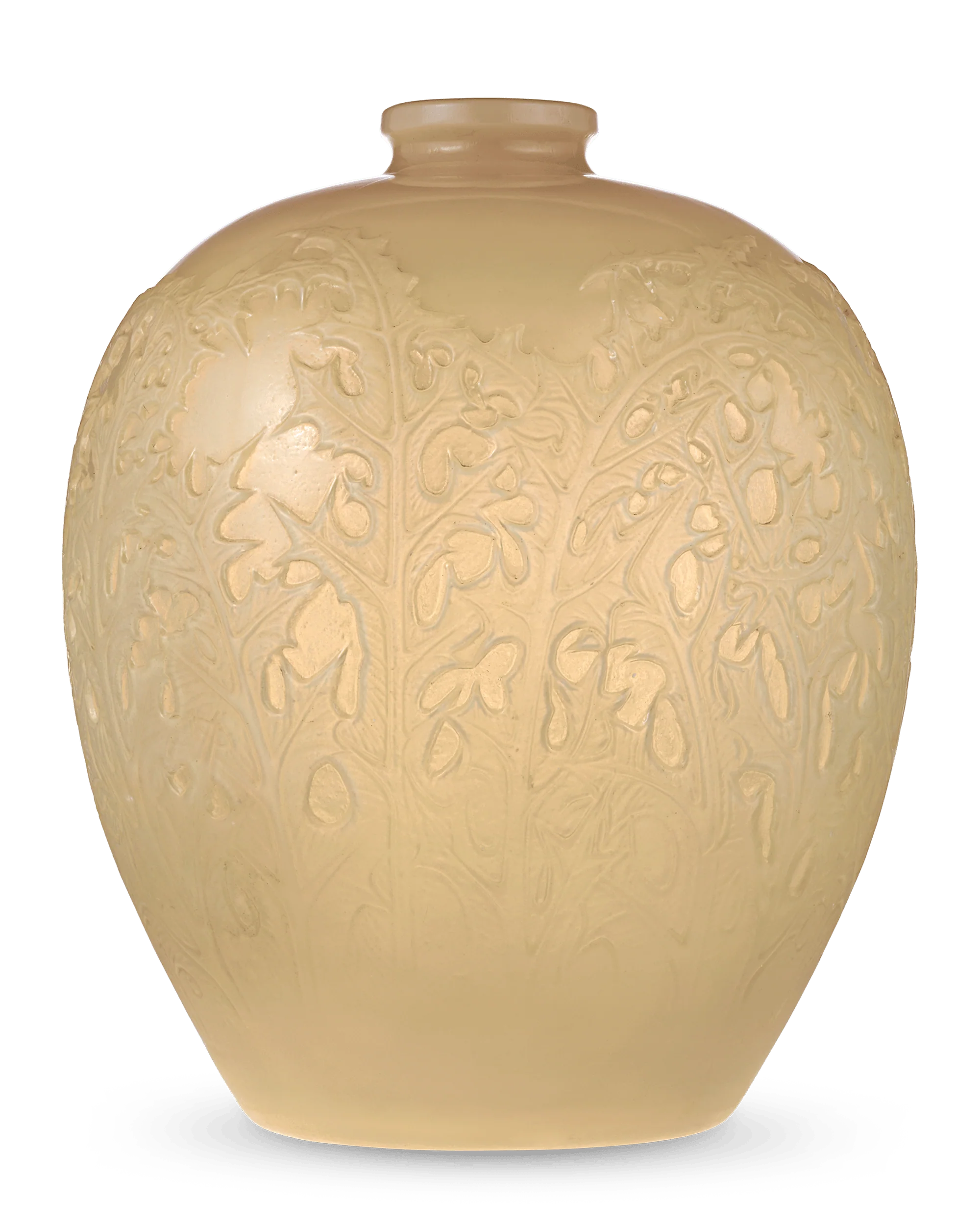 René Lalique Acanthes Vase