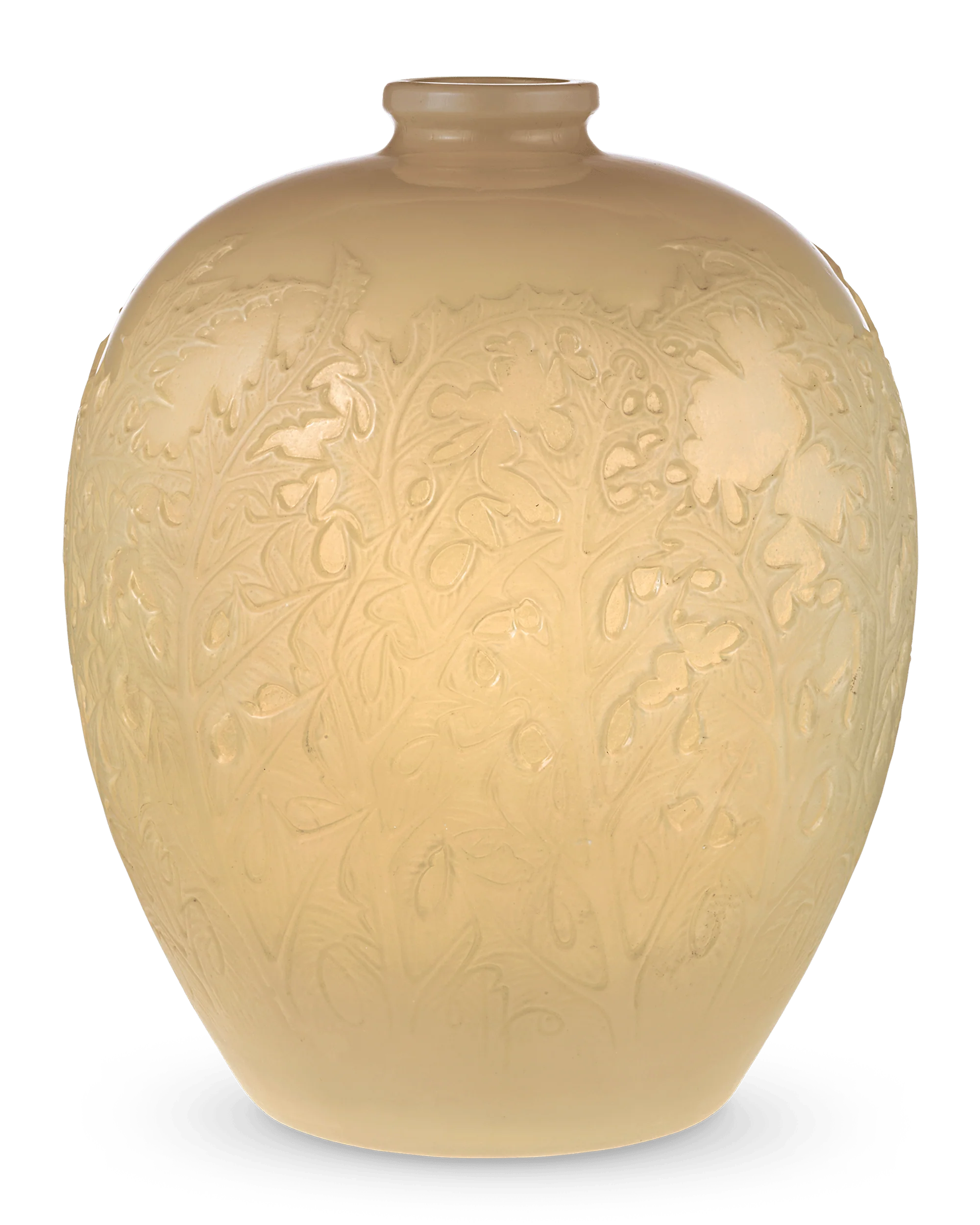 René Lalique Acanthes Vase - Image 2