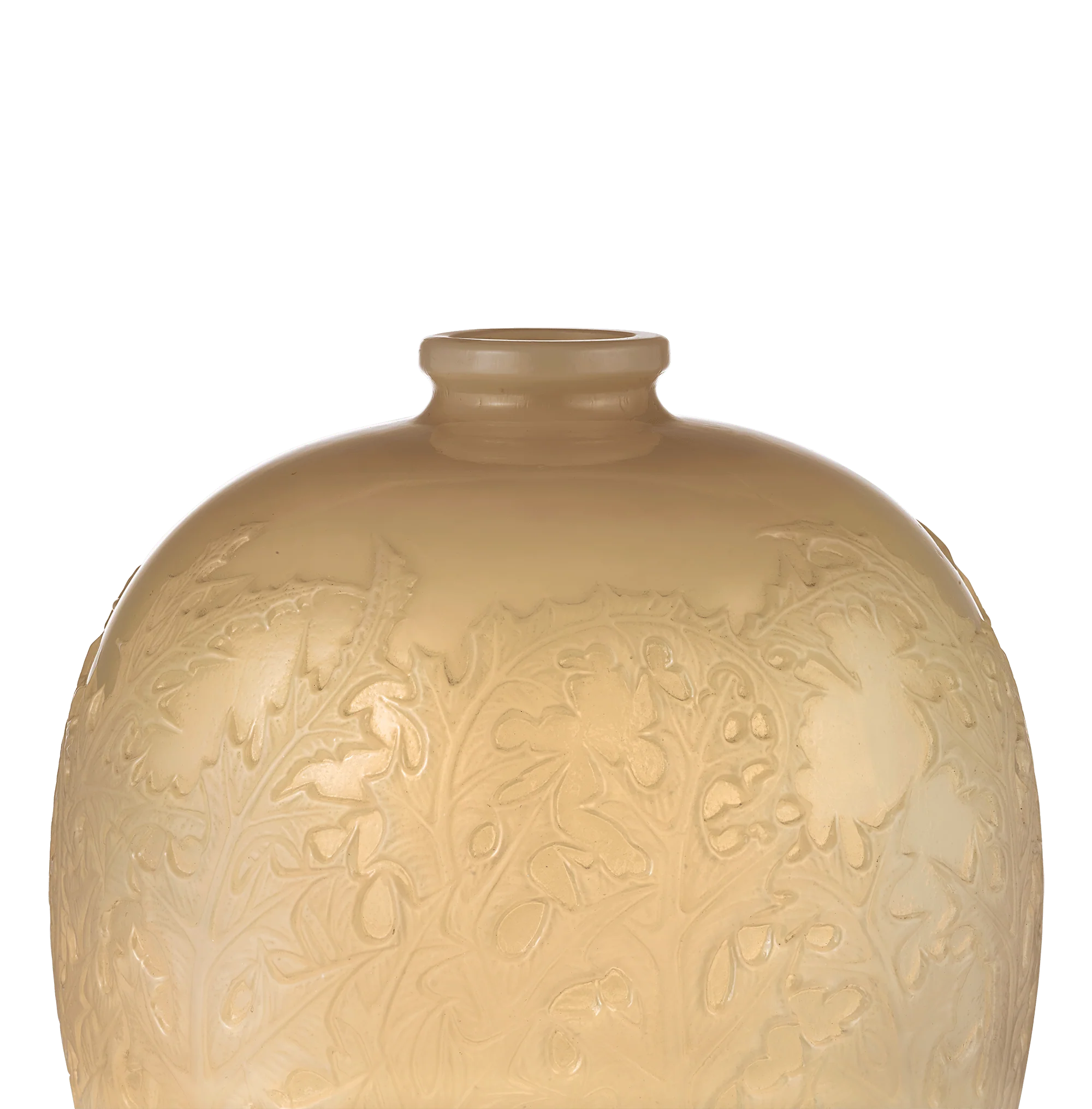 René Lalique Acanthes Vase - Image 3