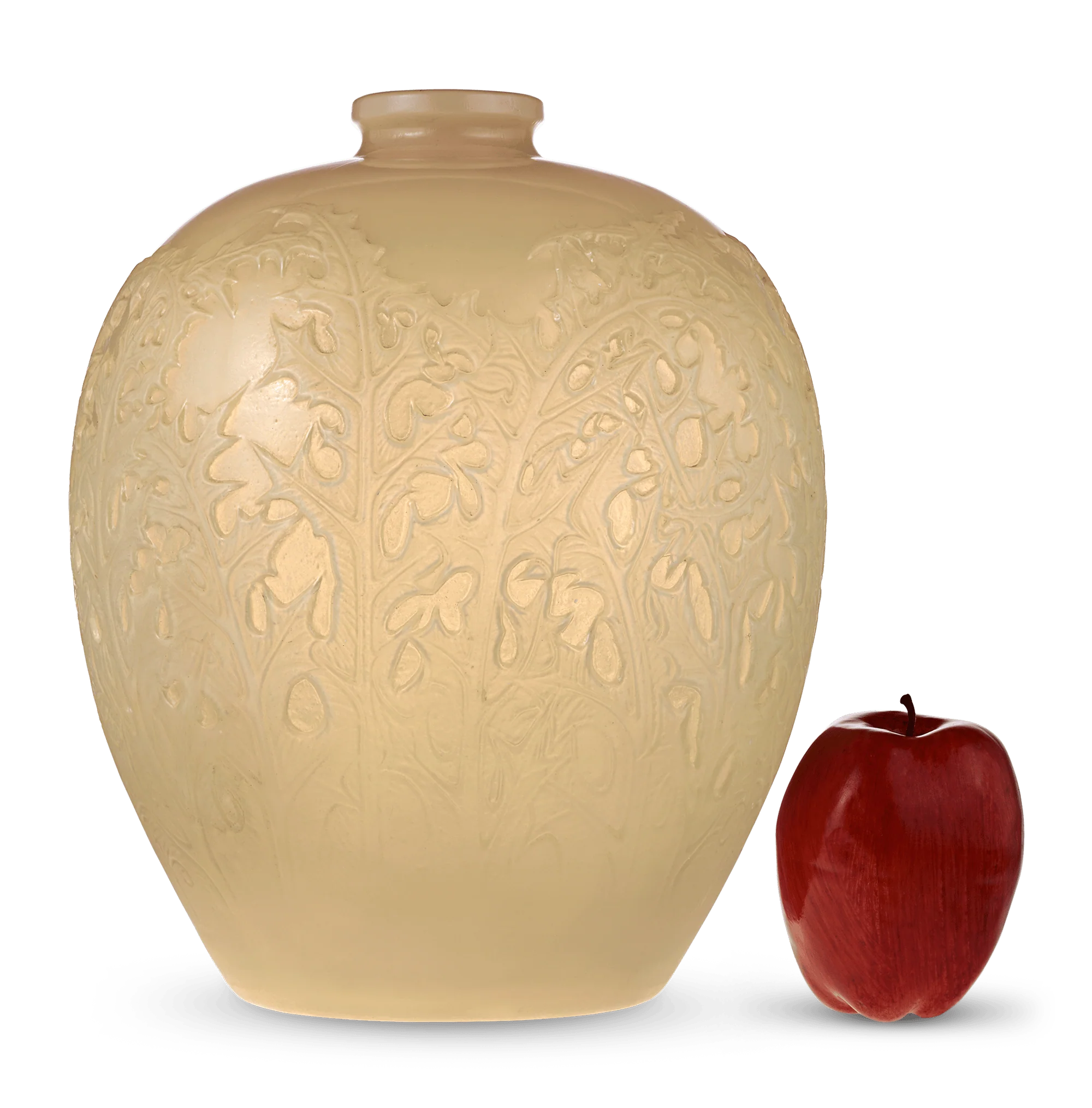 René Lalique Acanthes Vase - Image 4