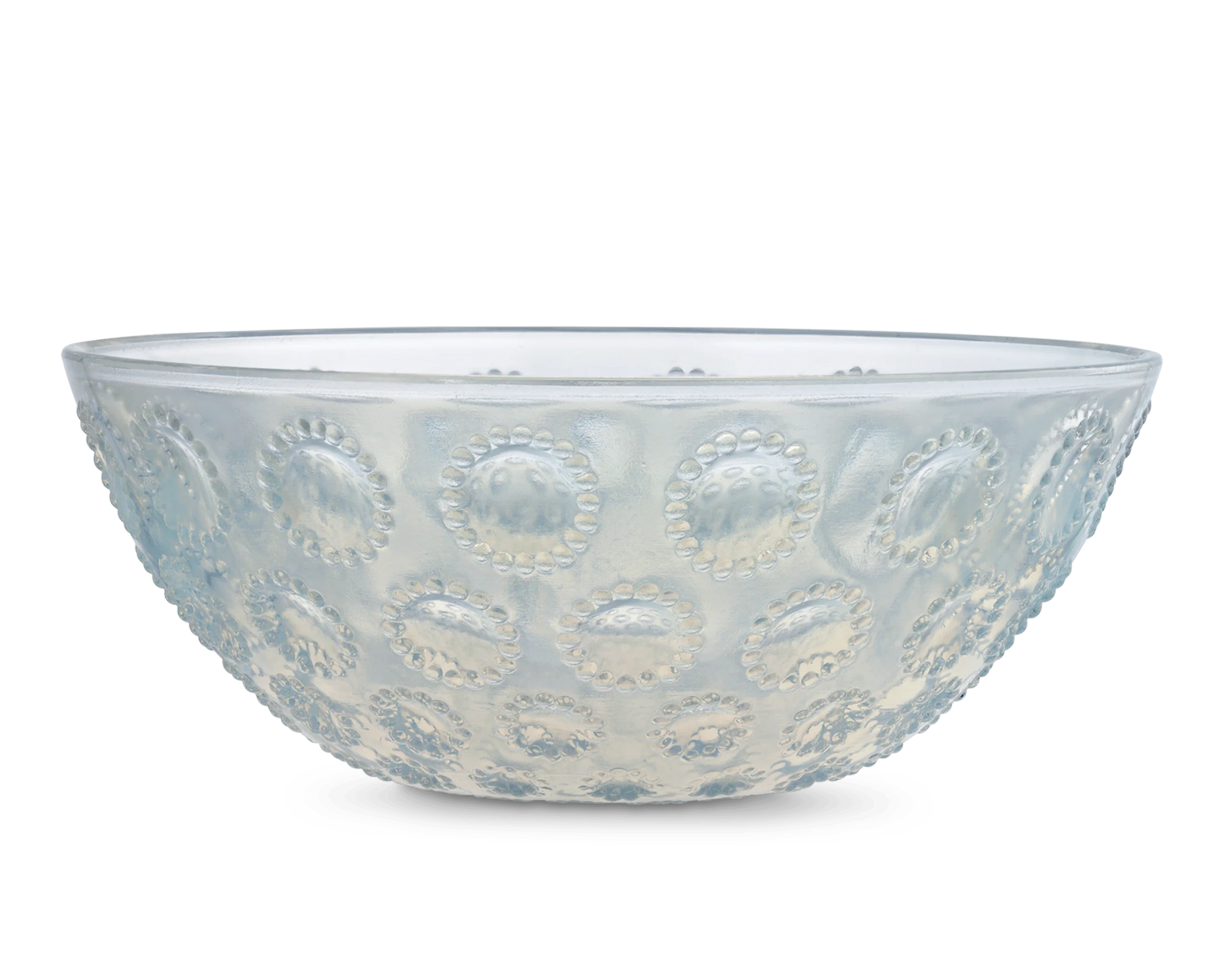 René Lalique Asters Opalescent Glass Bowl - Image 2