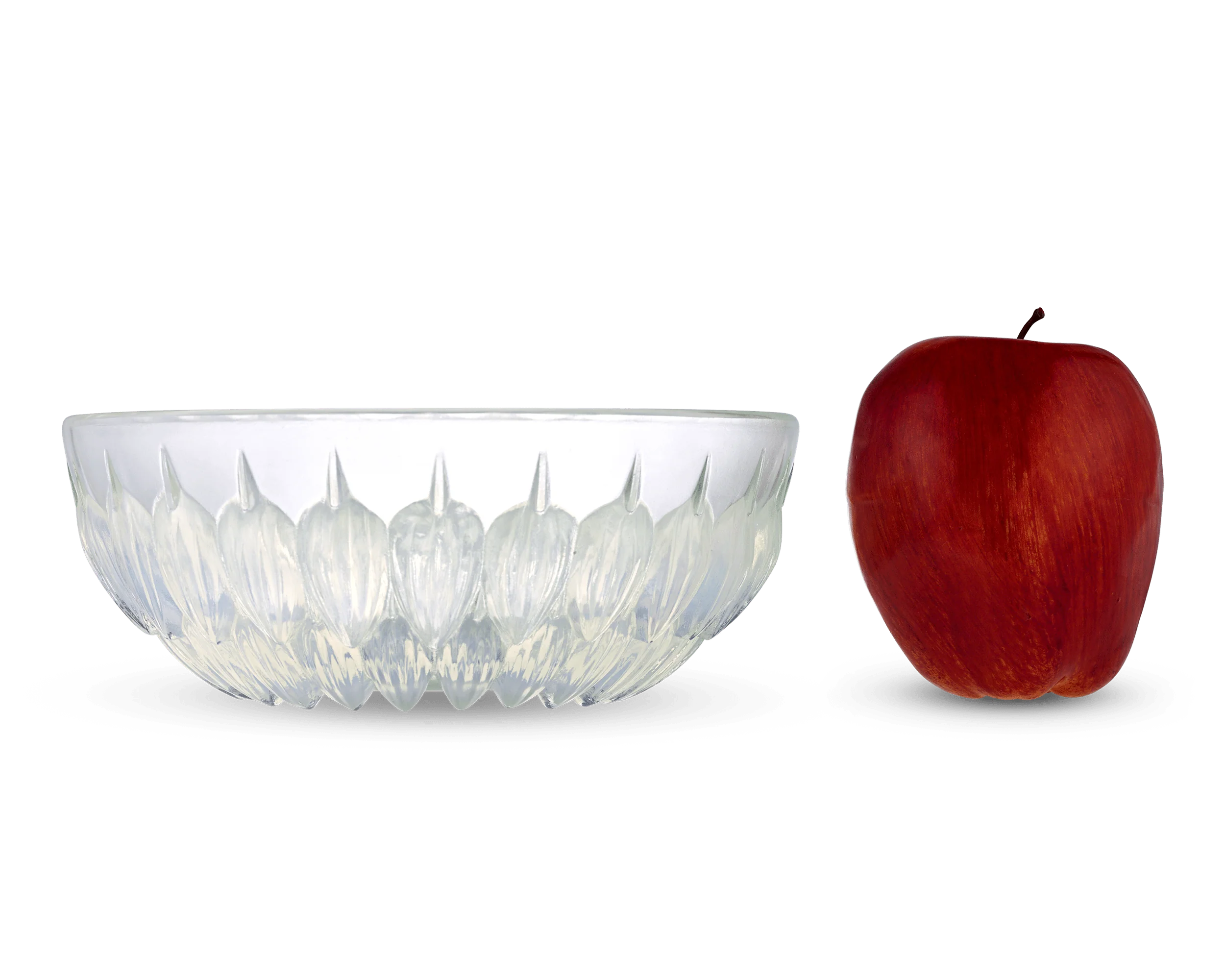 René Lalique Cacao Opalescent Glass Bowl - Image 5