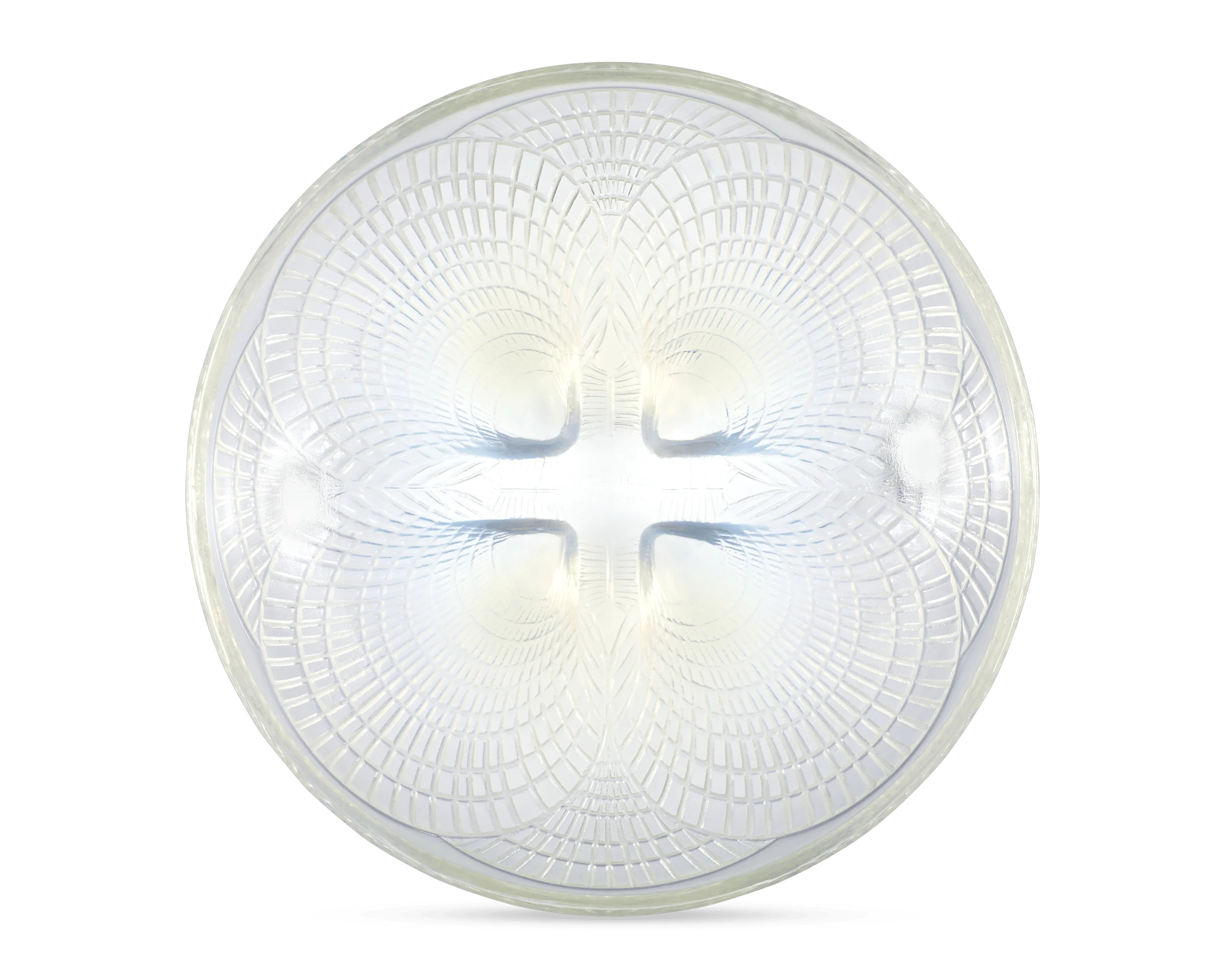 René Lalique Coquilles Glass Bowl - Image 2