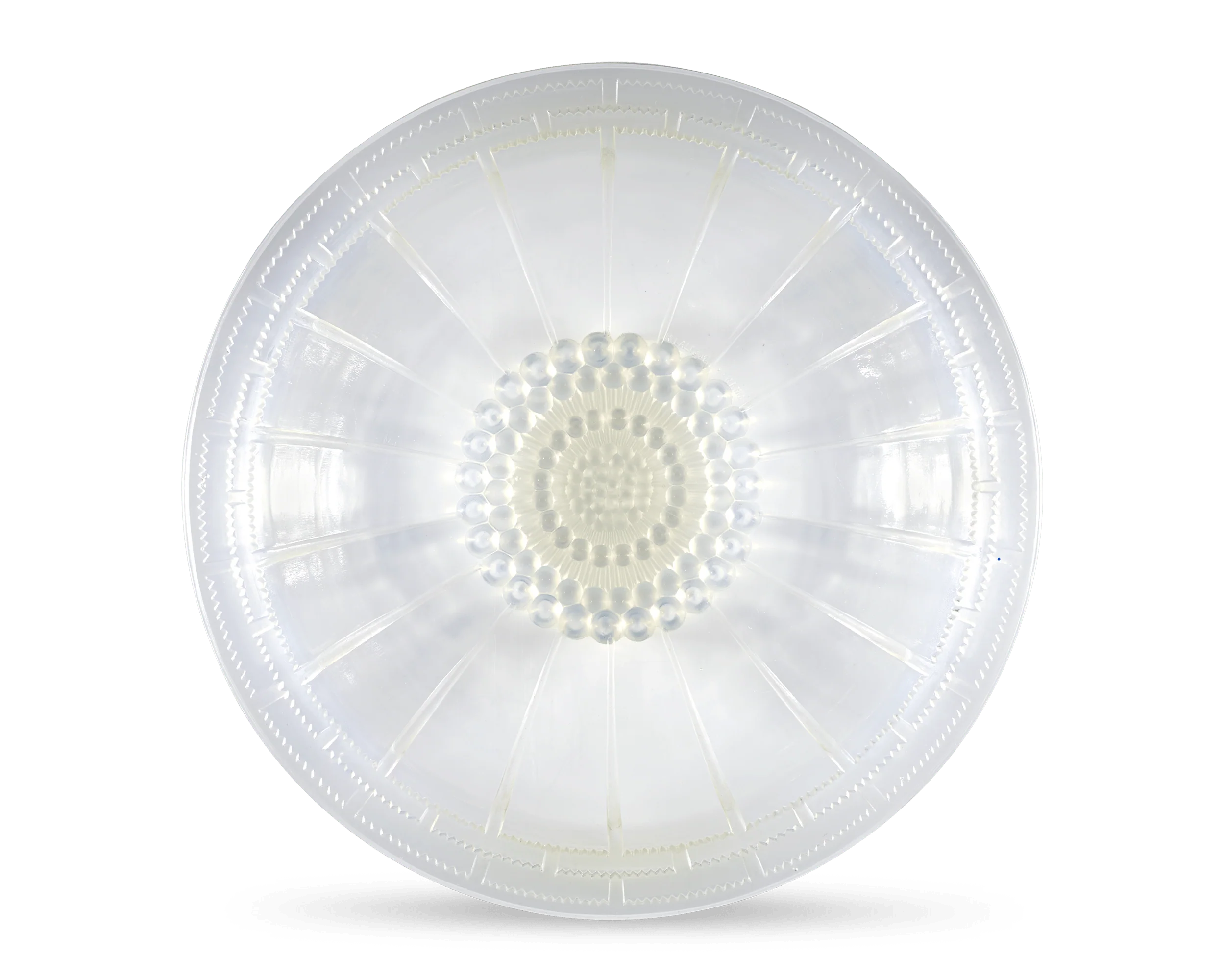 René Lalique Crémieu Opalescent Glass Bowl - Image 2