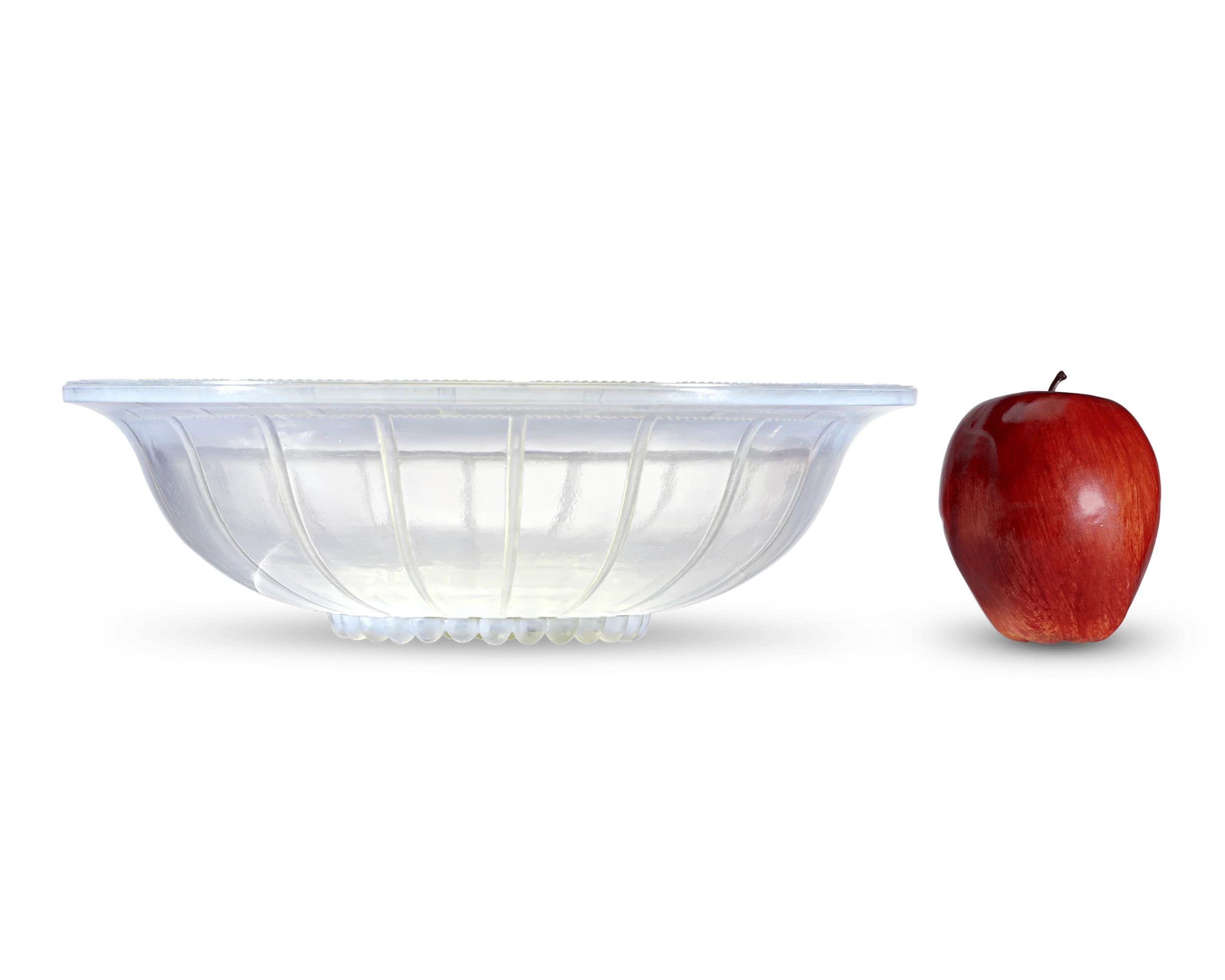 René Lalique Crémieu Opalescent Glass Bowl - Image 5