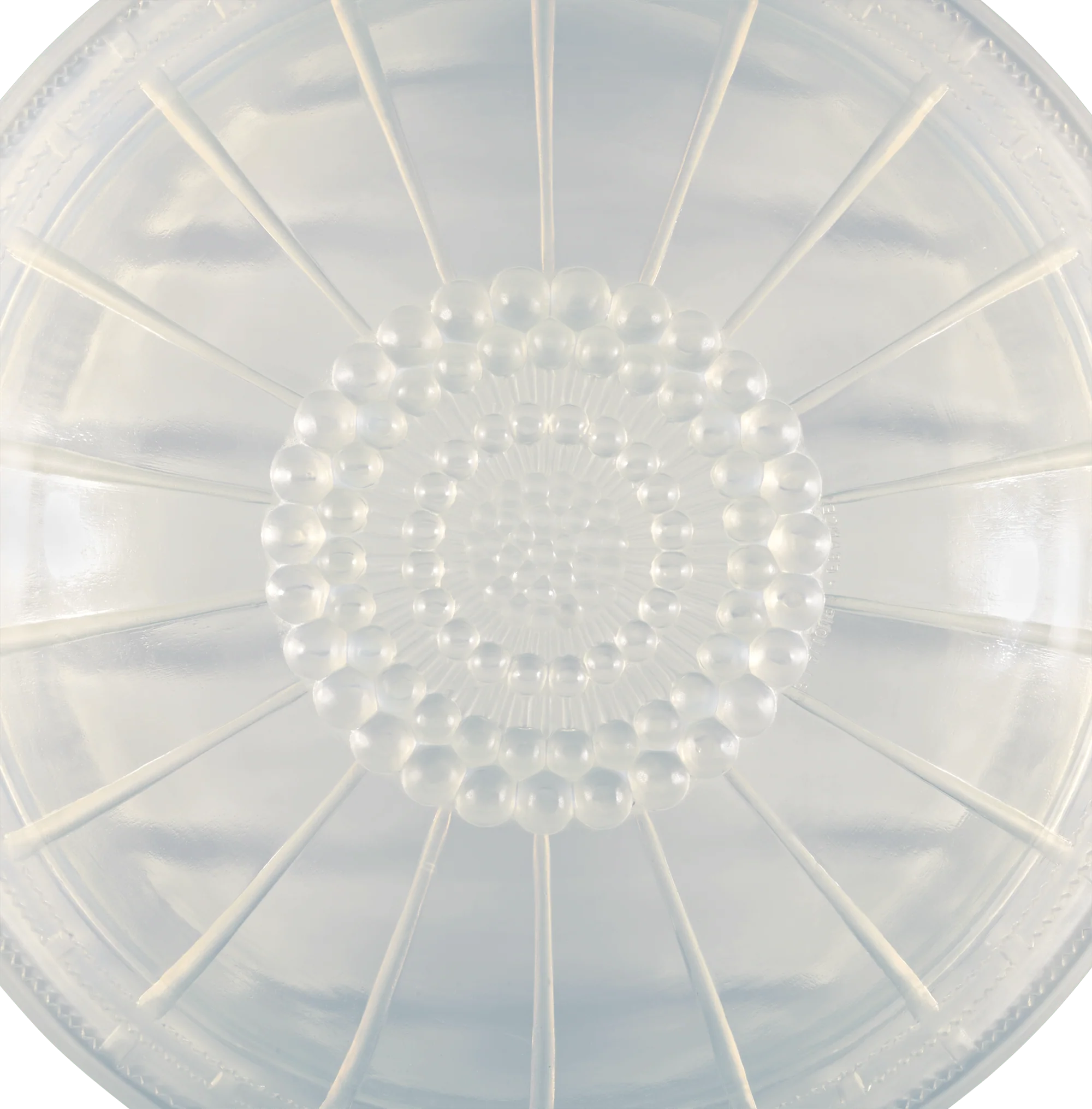 René Lalique Epis Glass Dish - Image 3