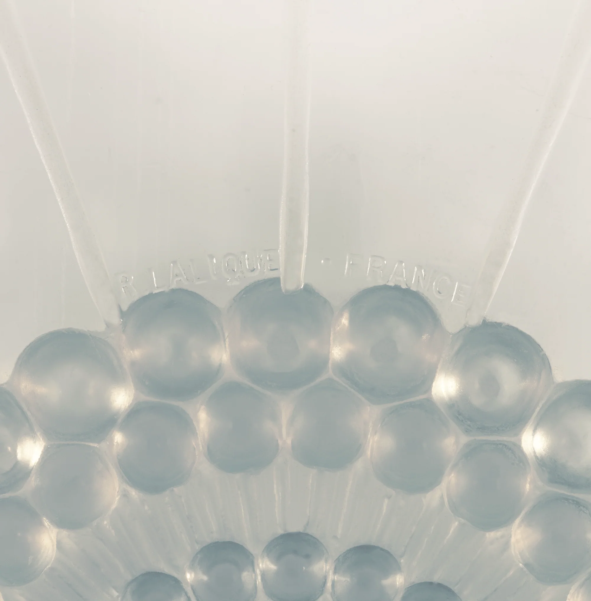 René Lalique Epis Glass Dish - Image 4