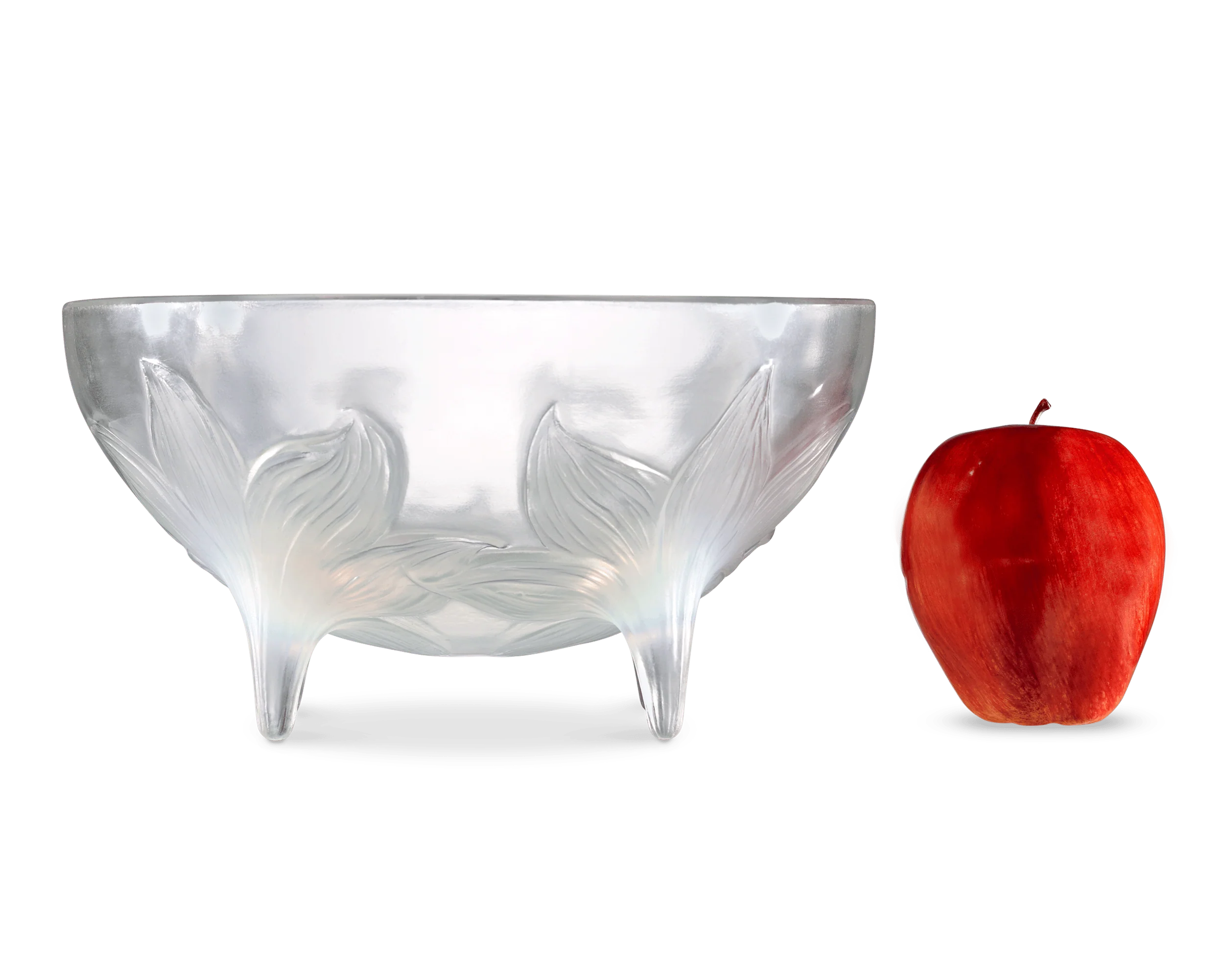 René Lalique Lys Footed Bowl - Image 5