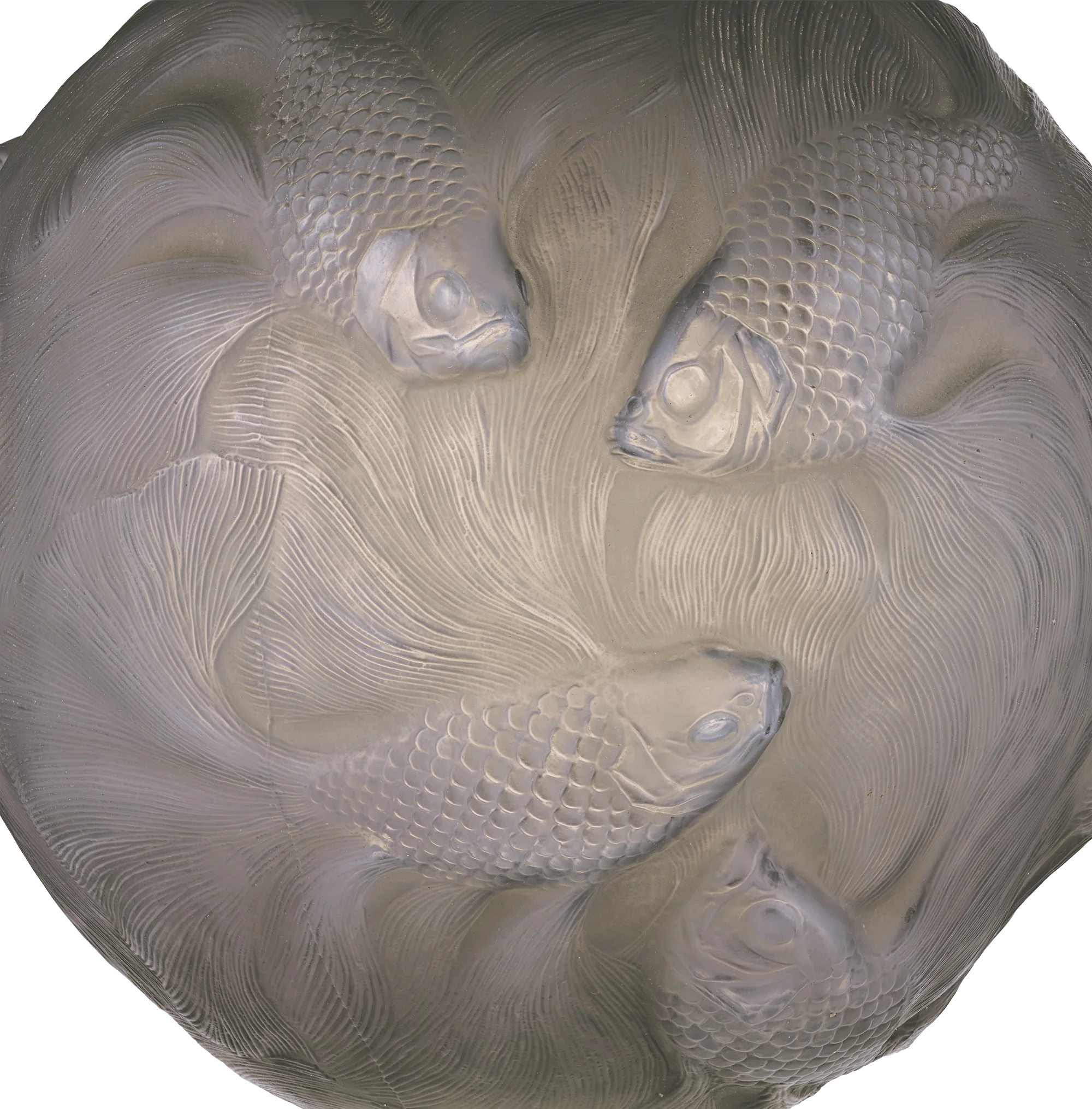 René Lalique Opalescent Formose Vase - Image 3