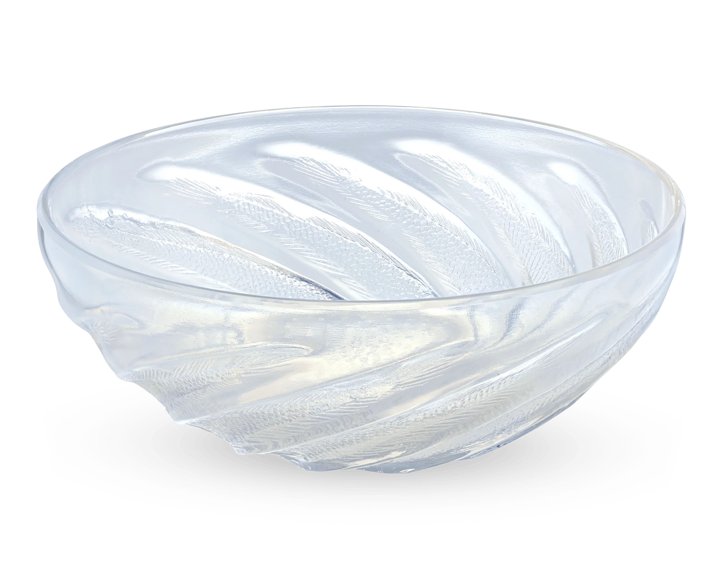 René Lalique Poissons Glass Bowl - Image 2