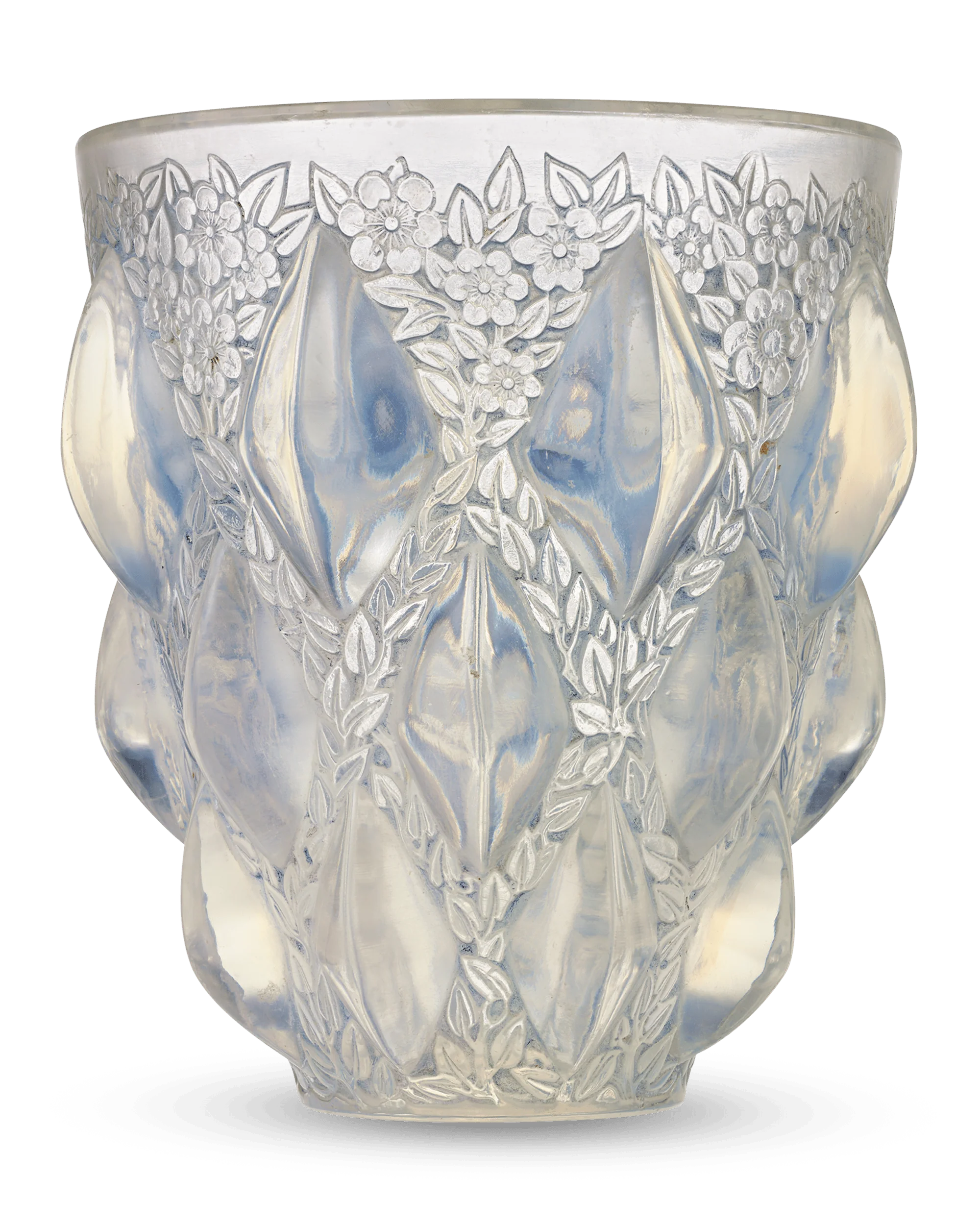 René Lalique Rampillon Vase