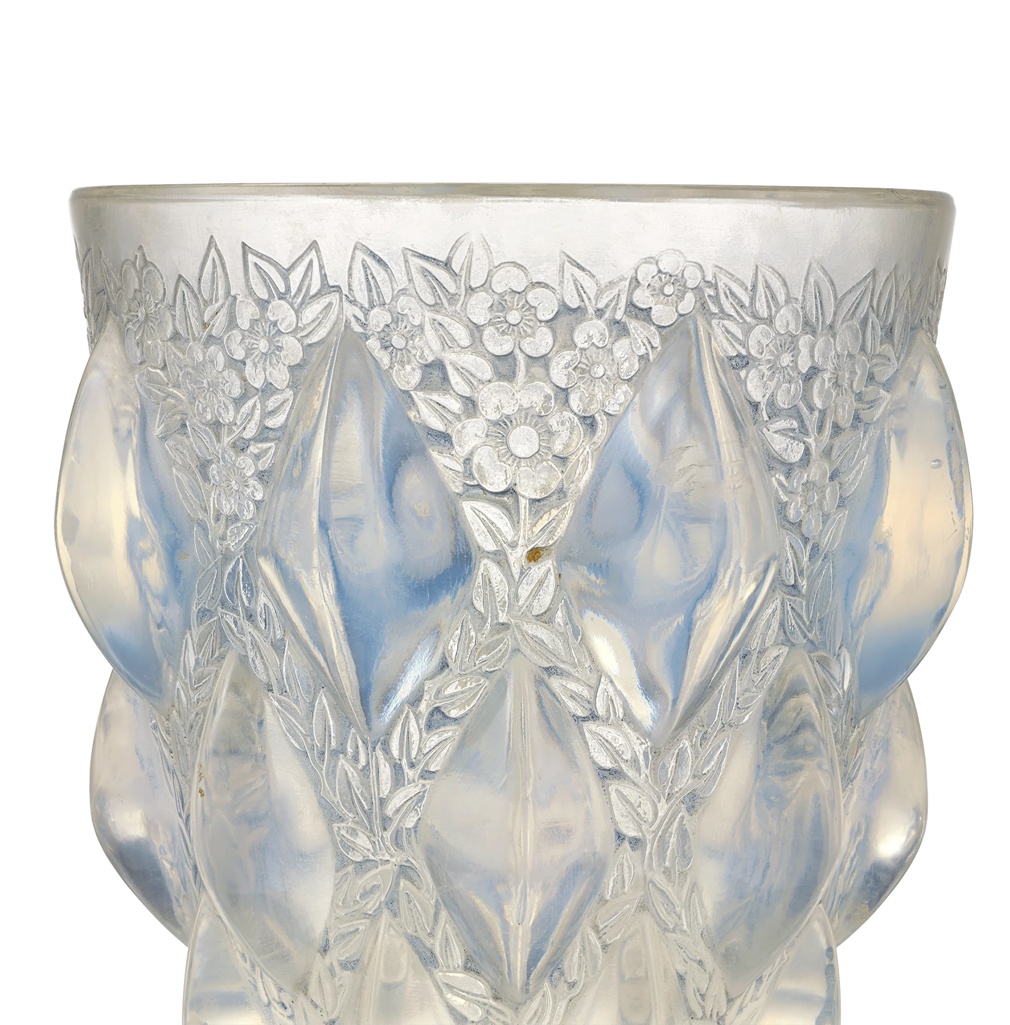 René Lalique Rampillon Vase - Image 3