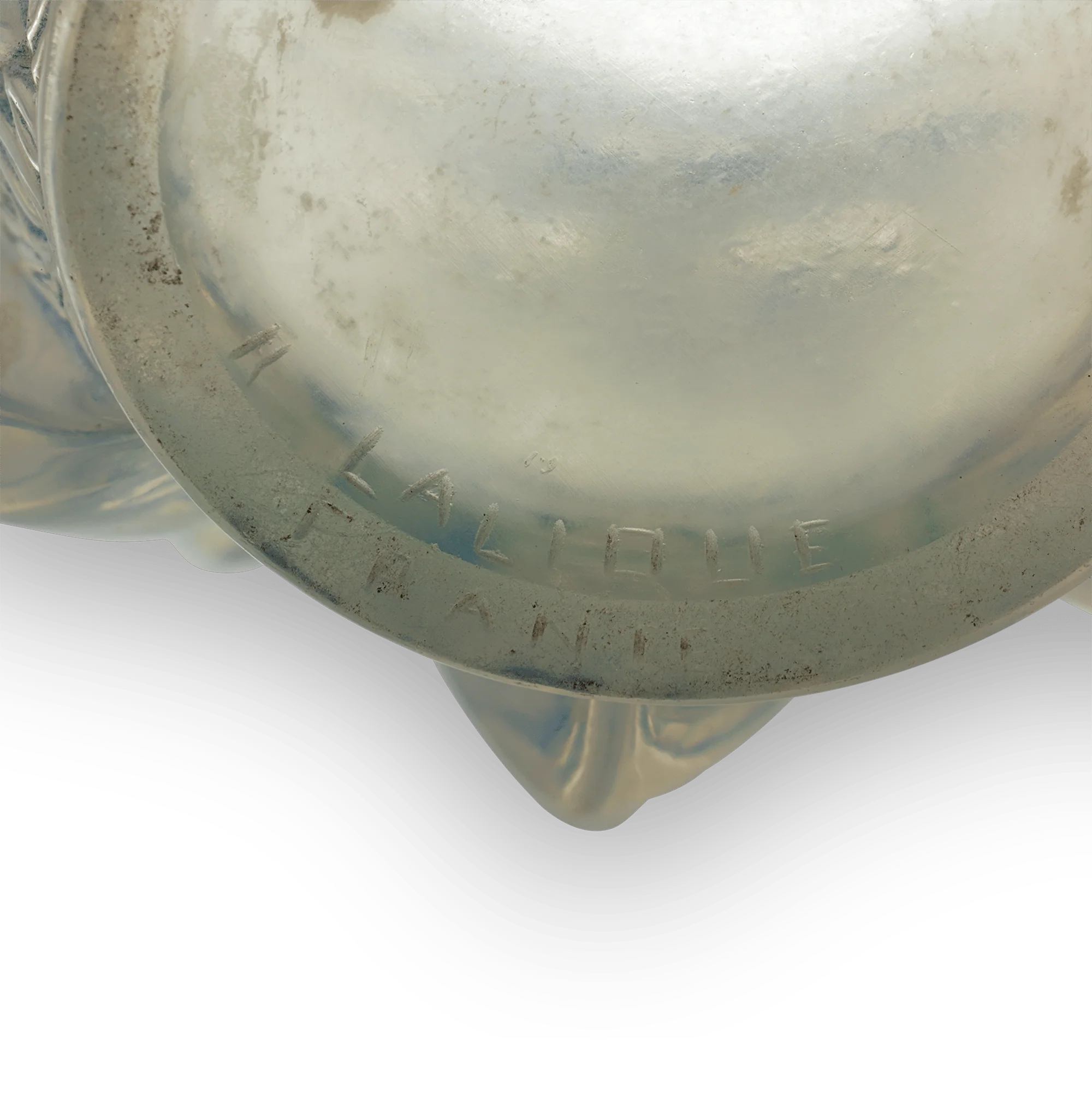 René Lalique Rampillon Vase - Image 4