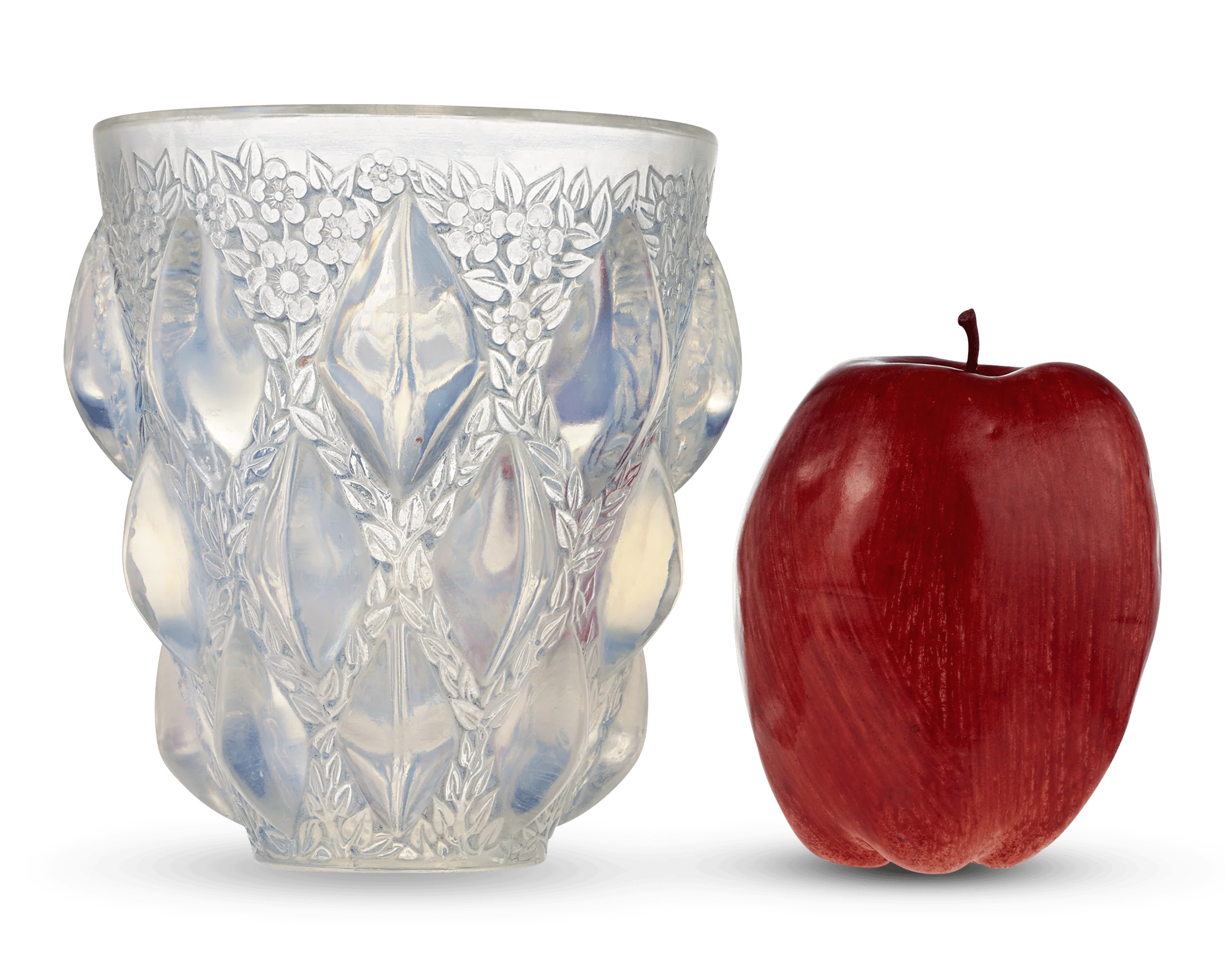René Lalique Rampillon Vase - Image 5
