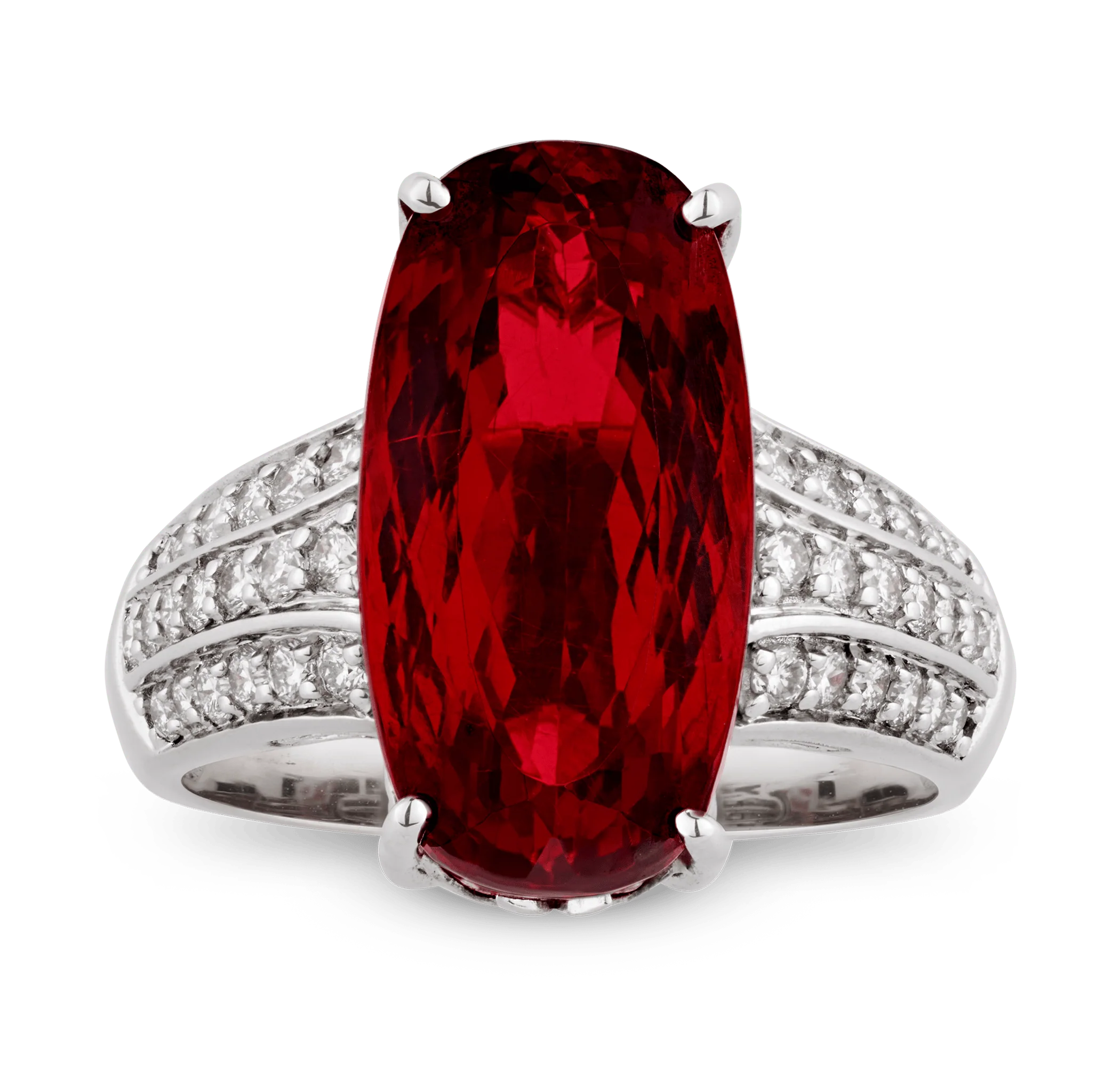 Rhodonite Ring, 16.60 Carats