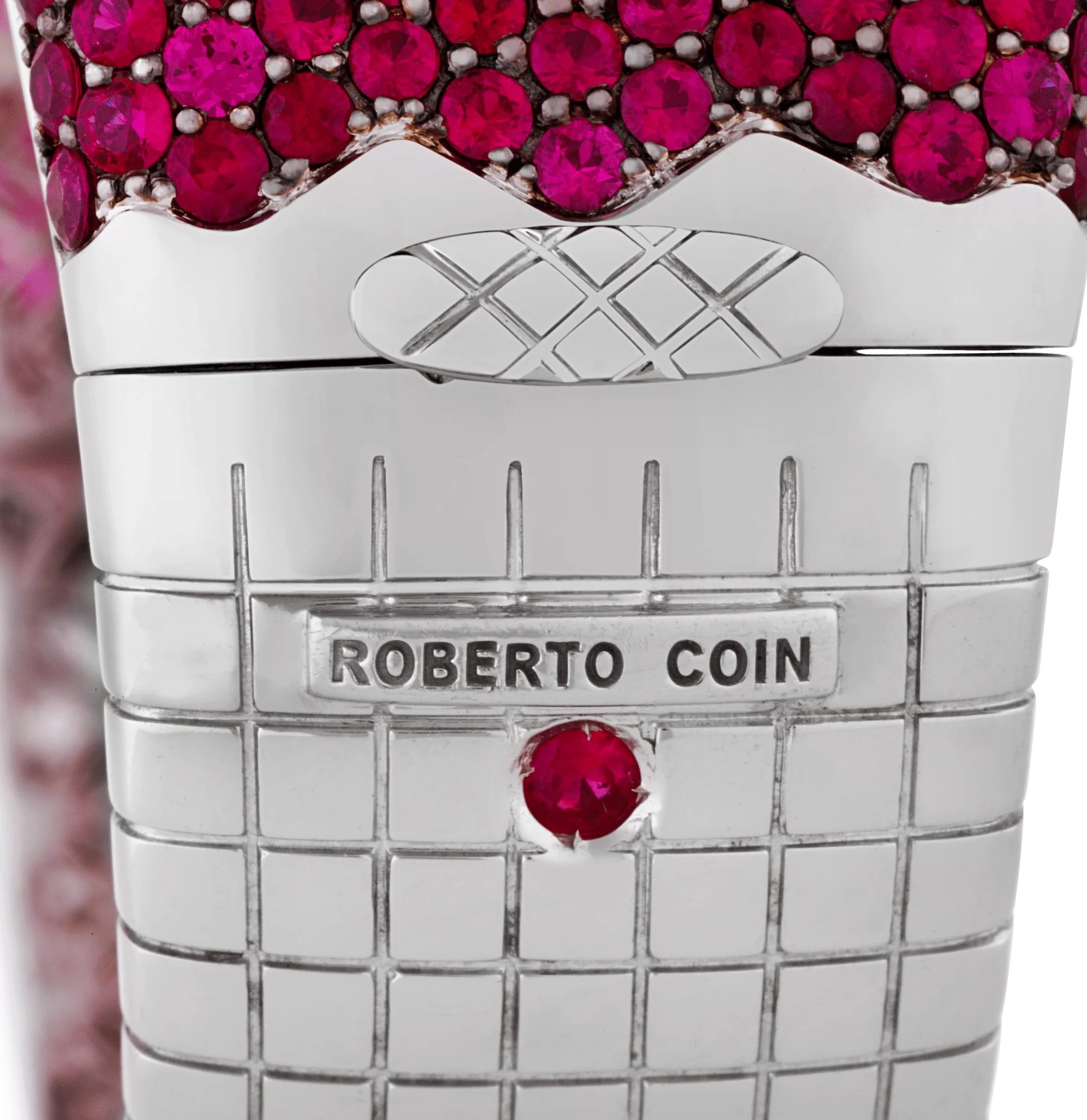 Roberto Coin Diamond and Ruby Bracelet - Image 5