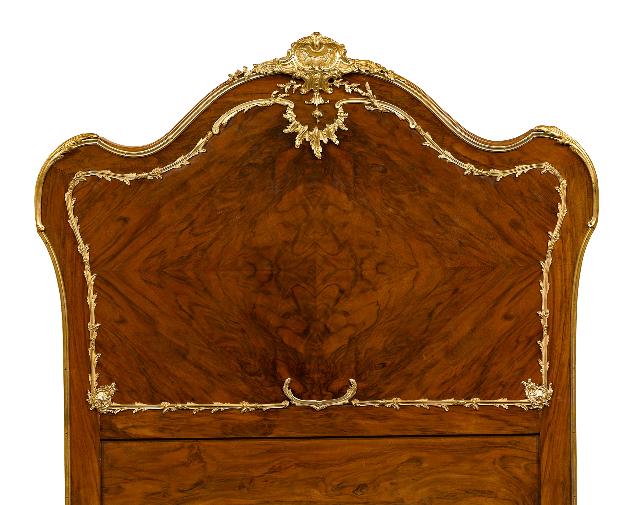Rococo Style Pair of Twin Beds - Image 5