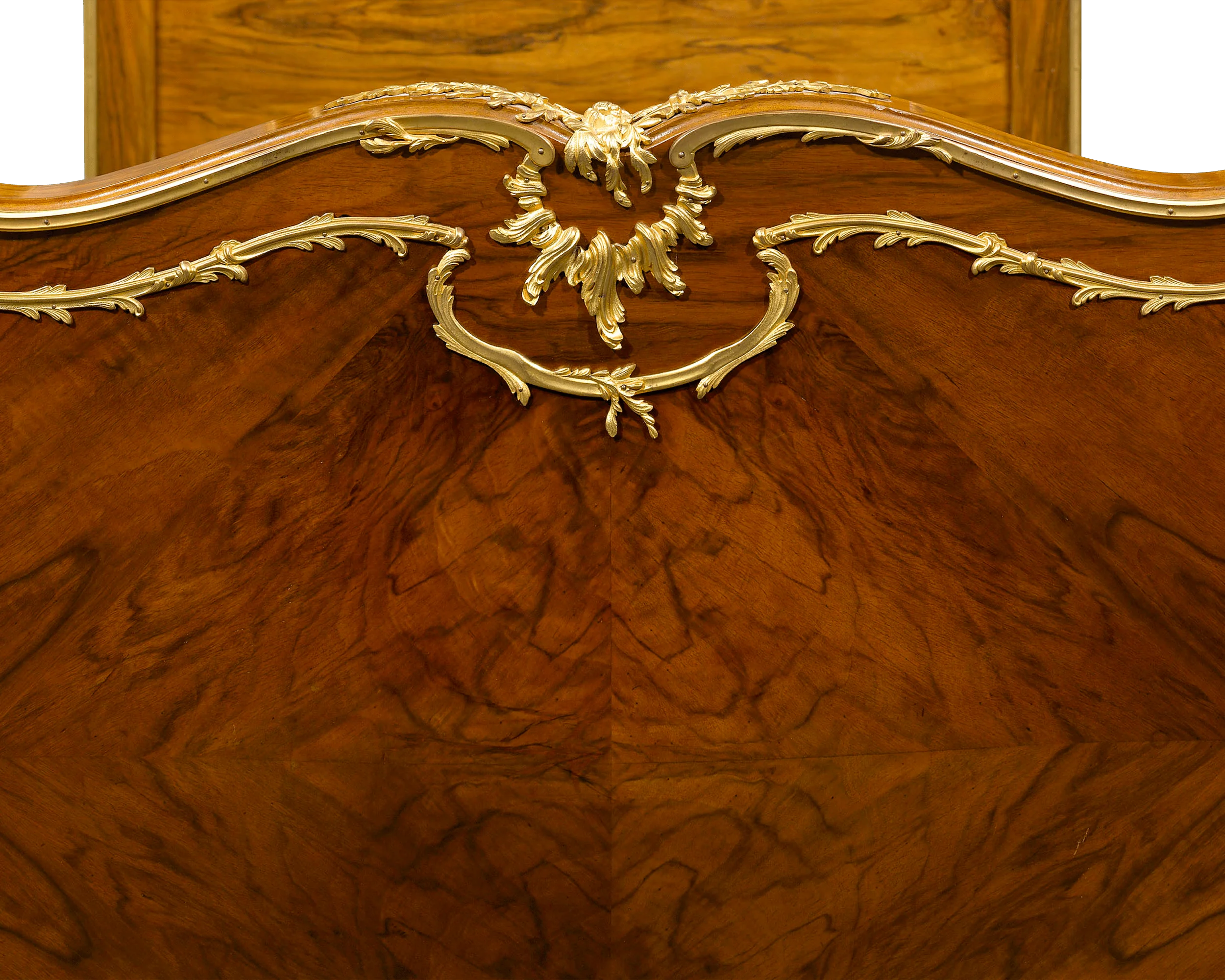 Rococo Style Pair of Twin Beds - Image 6