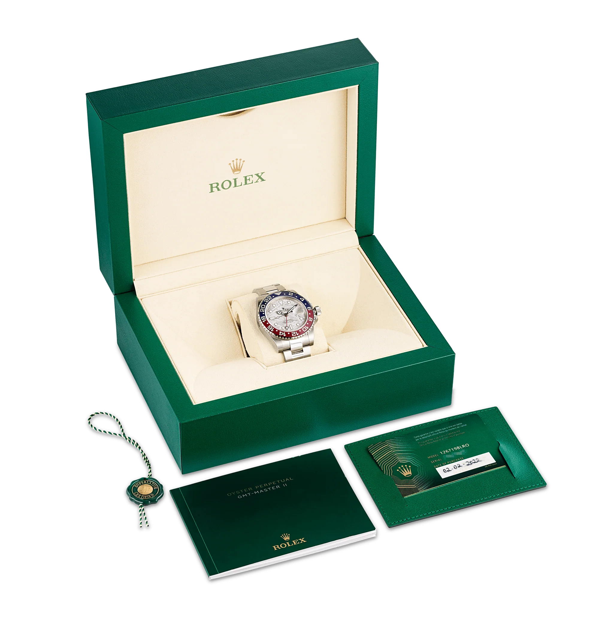 Rolex GMT-Master II Watch - Image 4