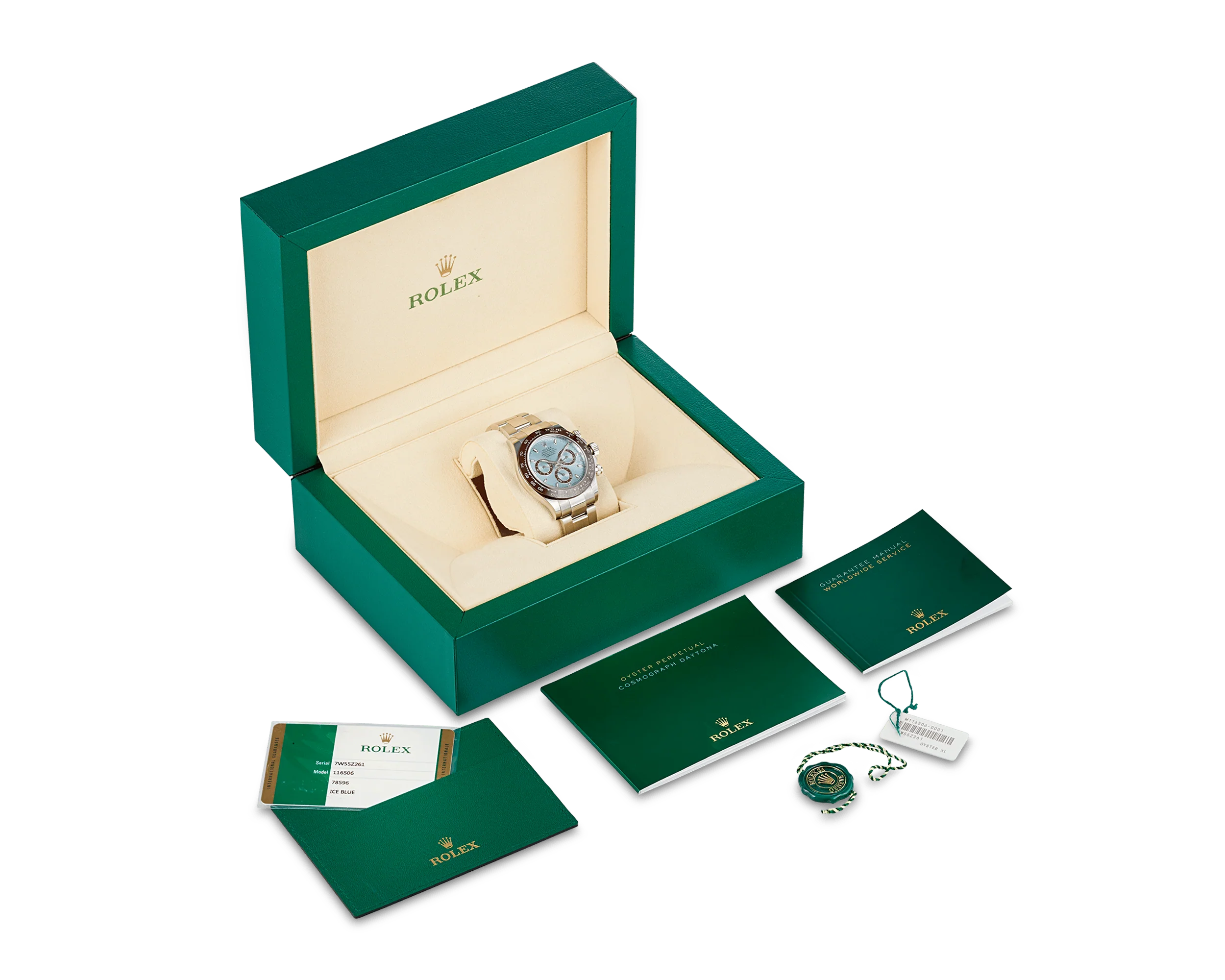 Rolex Platinum Cosmograph Daytona Wristwatch - Image 5