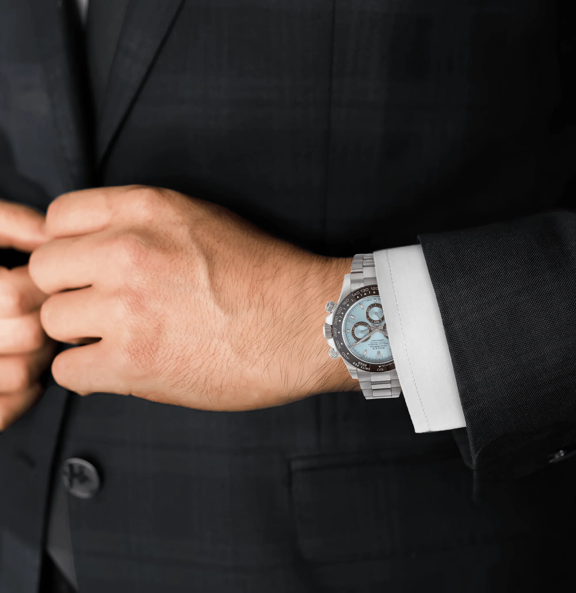 Rolex Platinum Cosmograph Daytona Wristwatch - Image 6