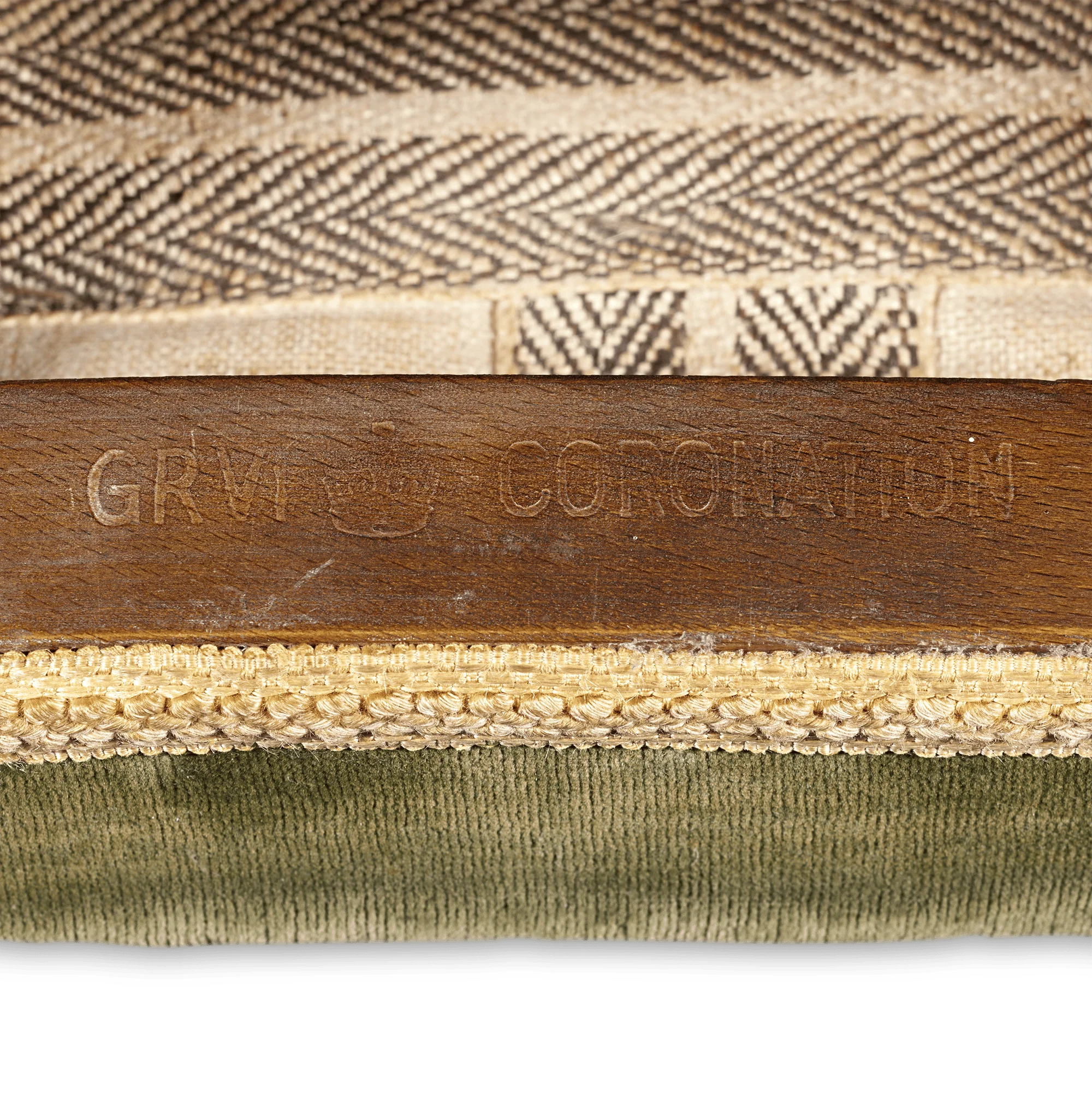 Royal Coronation Stool from George VI's Ceremony - Image 3