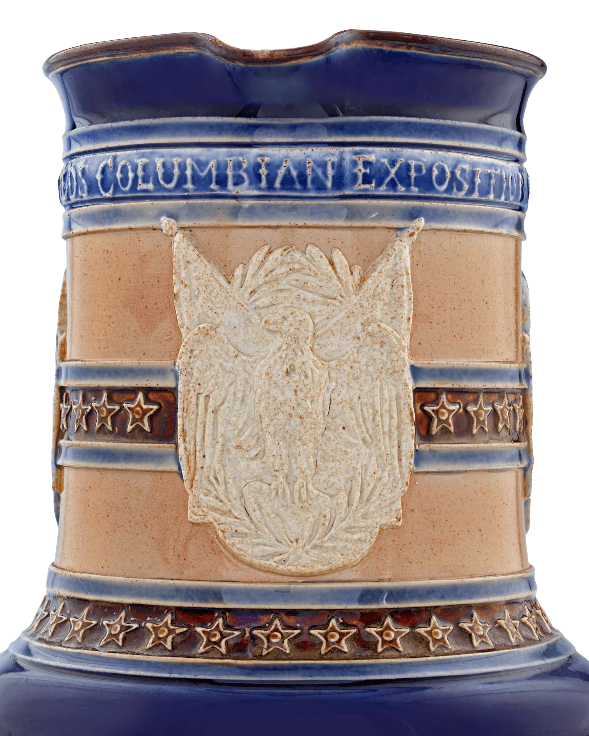 Royal Doulton Christopher Columbus Commemorative Jug - Image 3