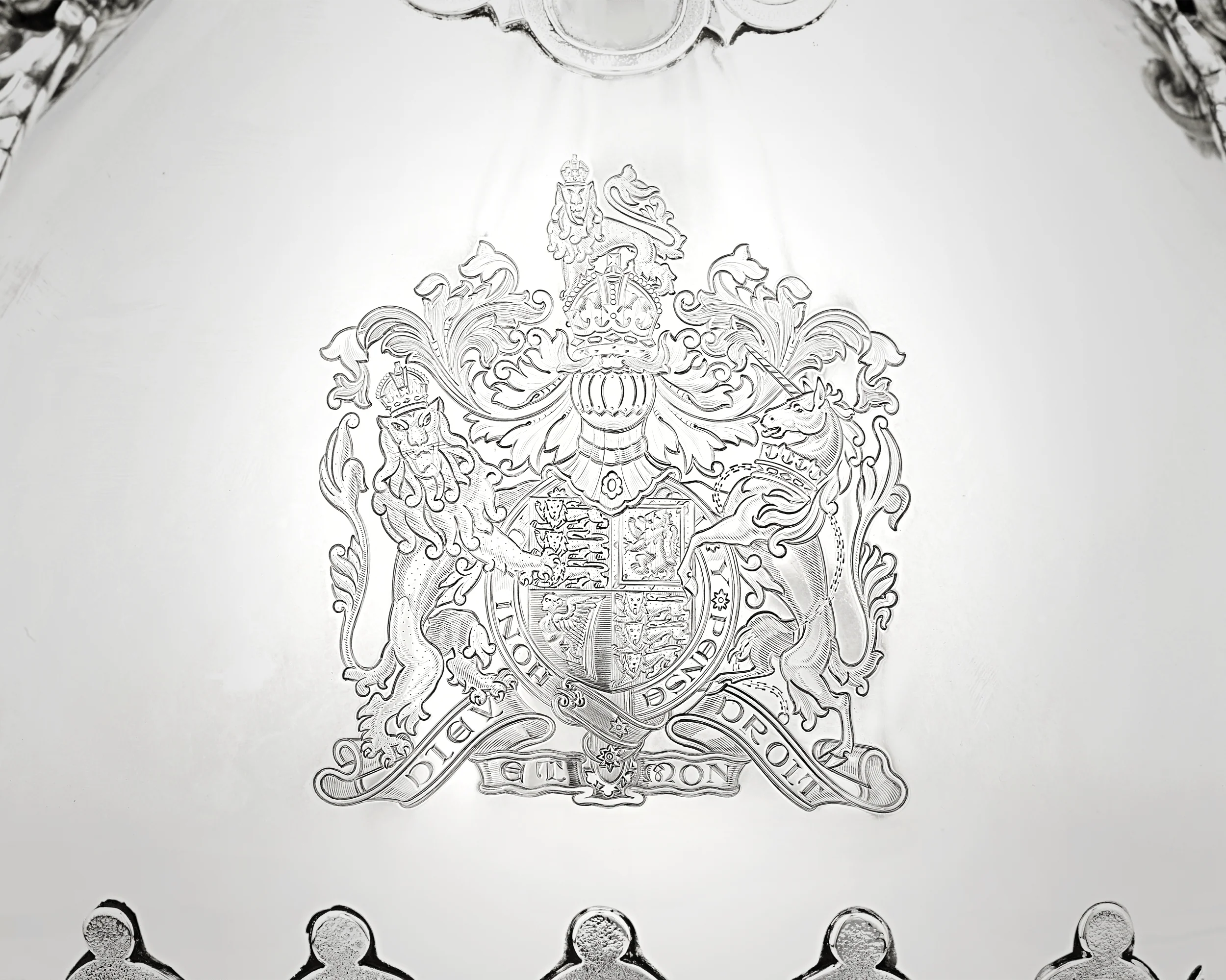 Royal Silver Calcutta Races Trophy - Image 2