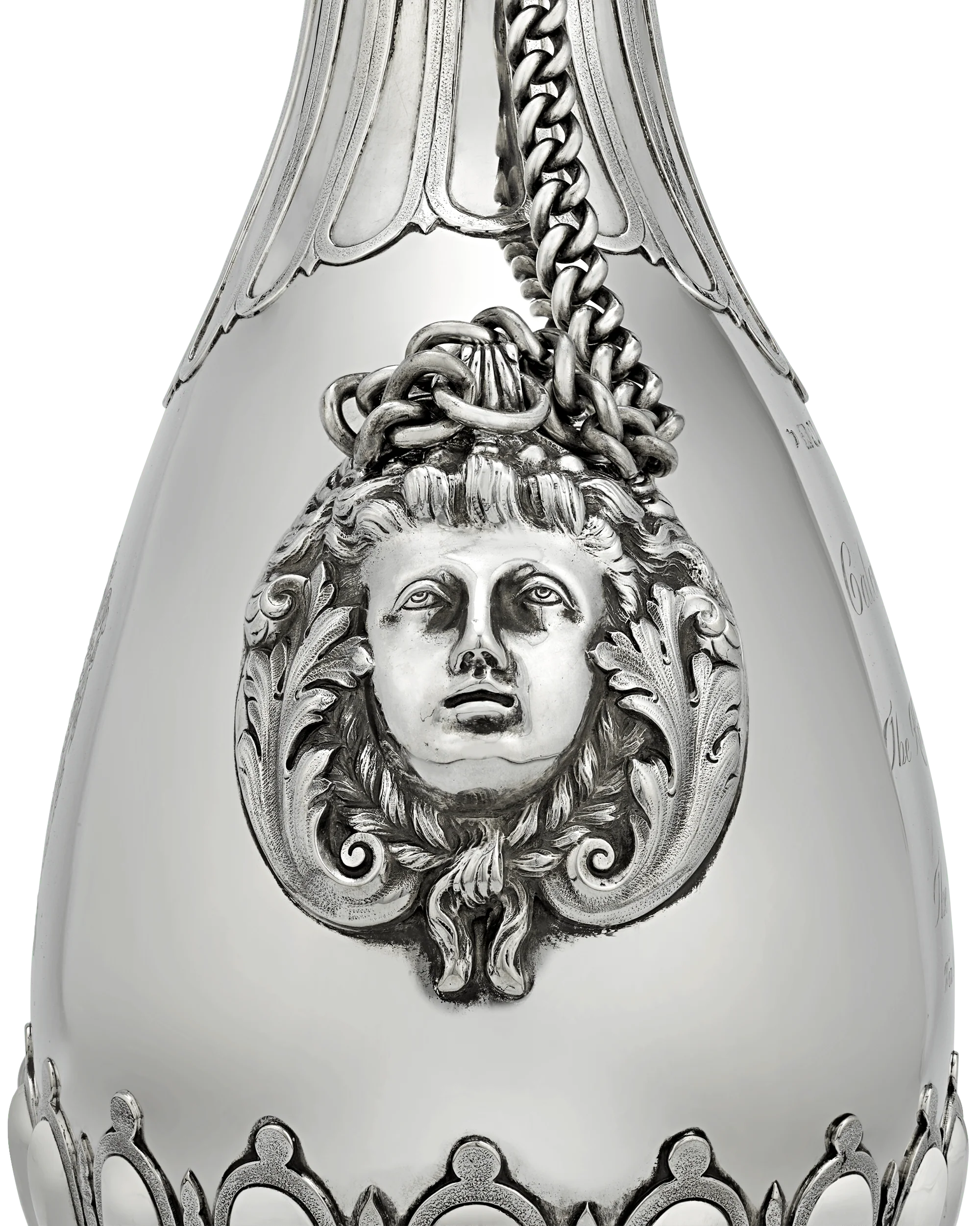 Royal Silver Calcutta Races Trophy - Image 5
