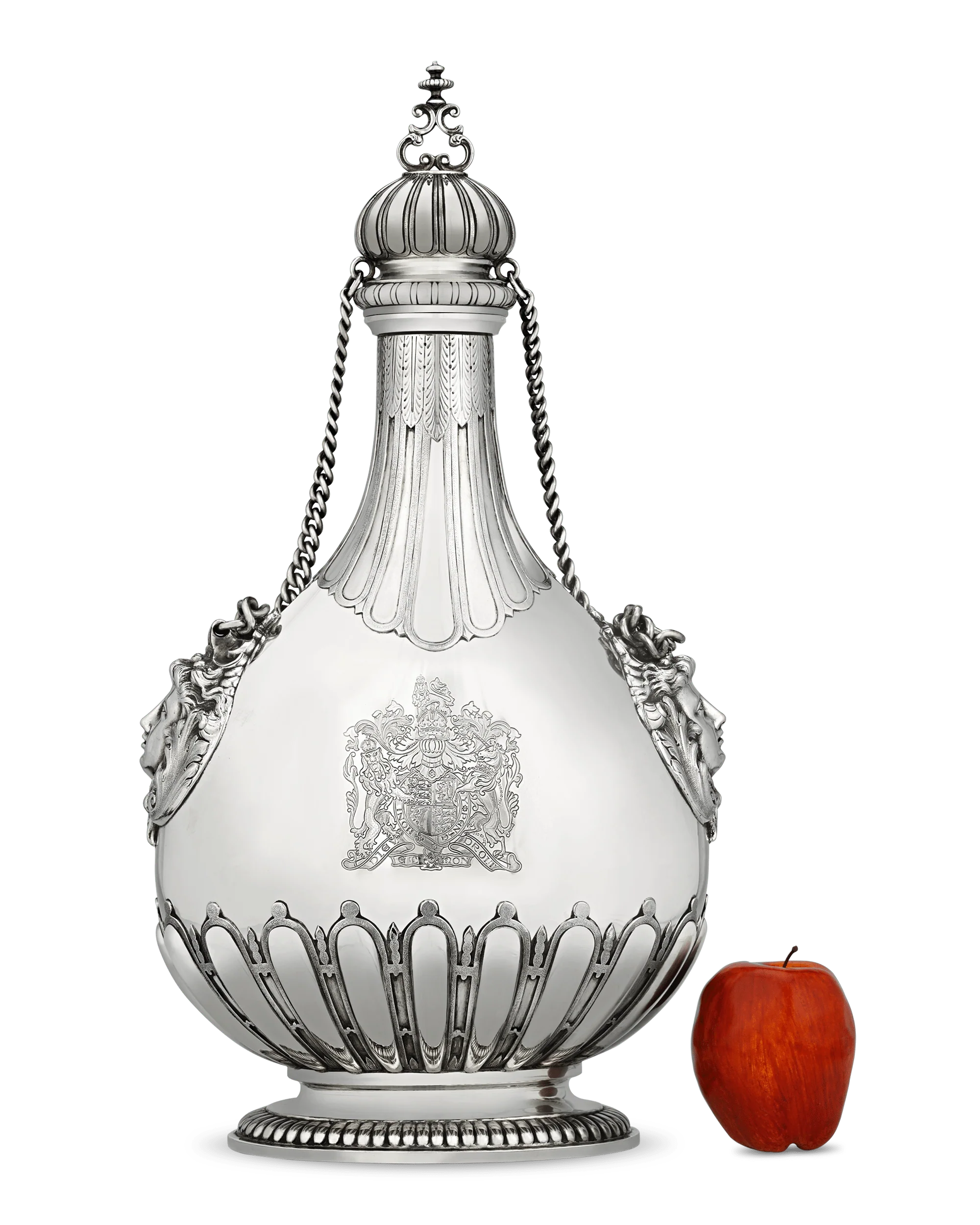 Royal Silver Calcutta Races Trophy - Image 7