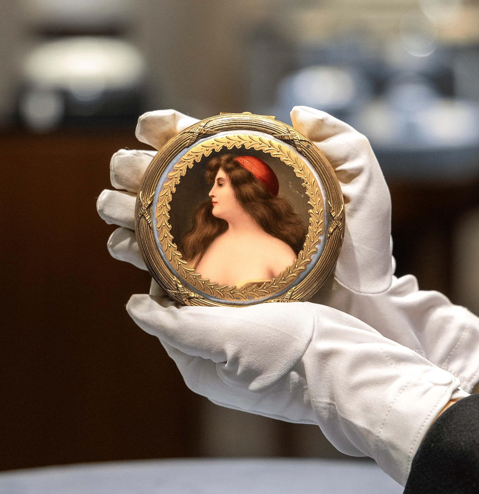 Royal Vienna Porcelain Box by Franz Wagner - Image 6