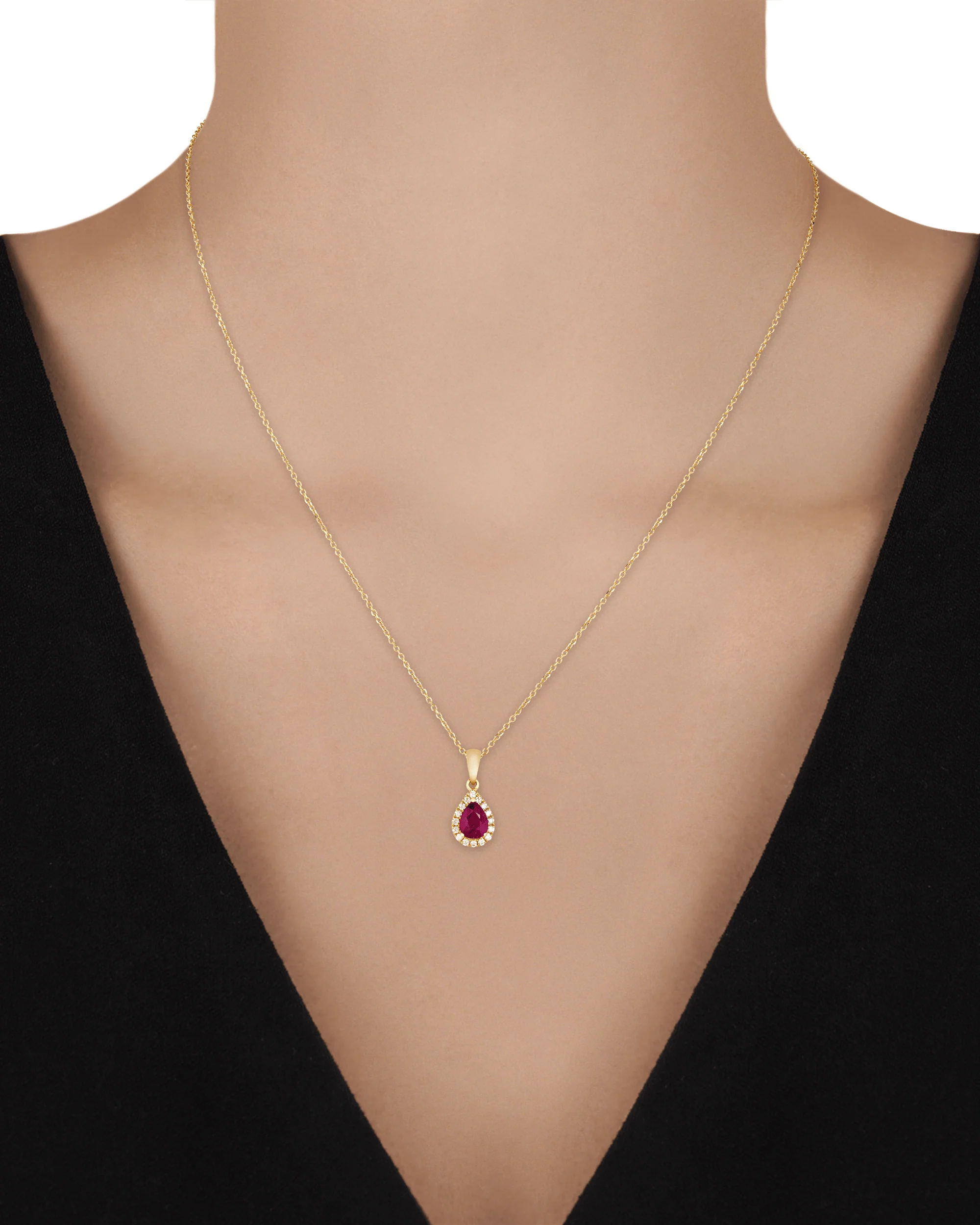 Ruby Pendant, 1.03 Carats - Image 2