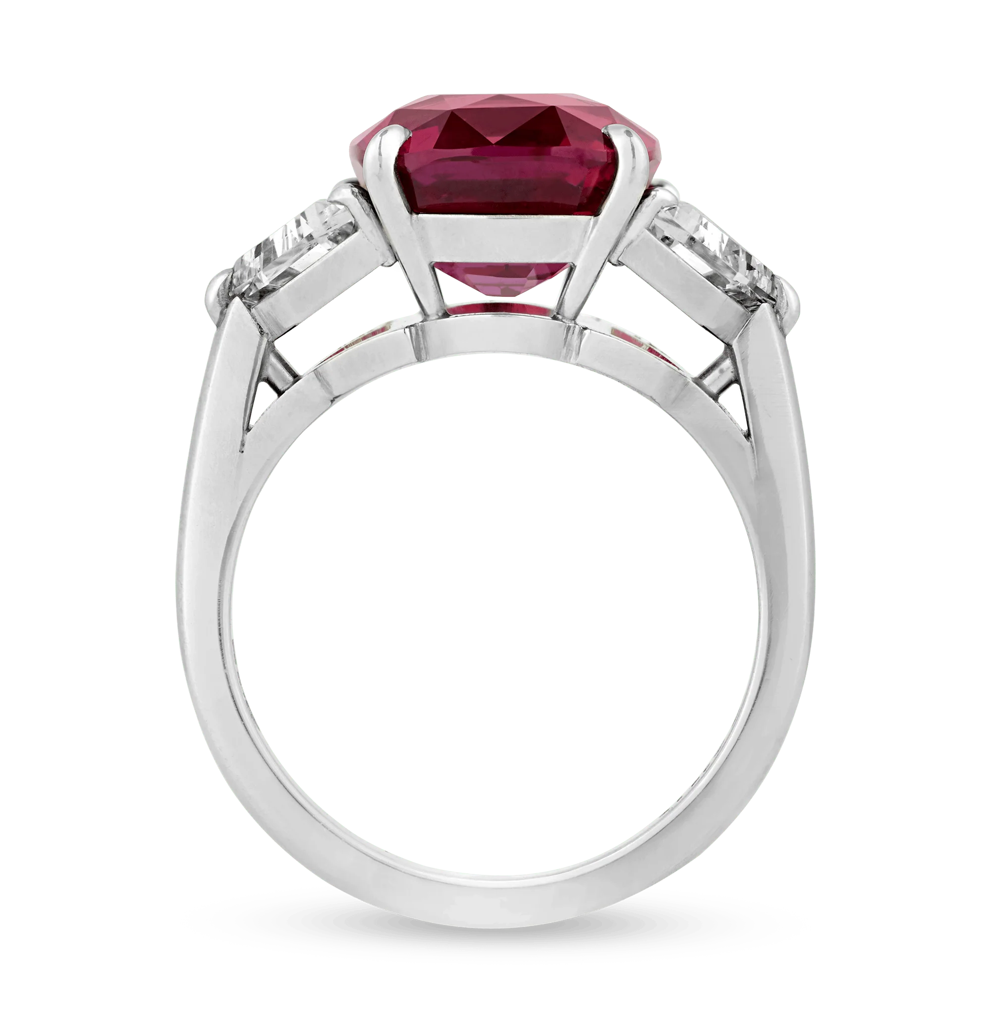 Ruby Ring, 6.66 Carats - Image 2
