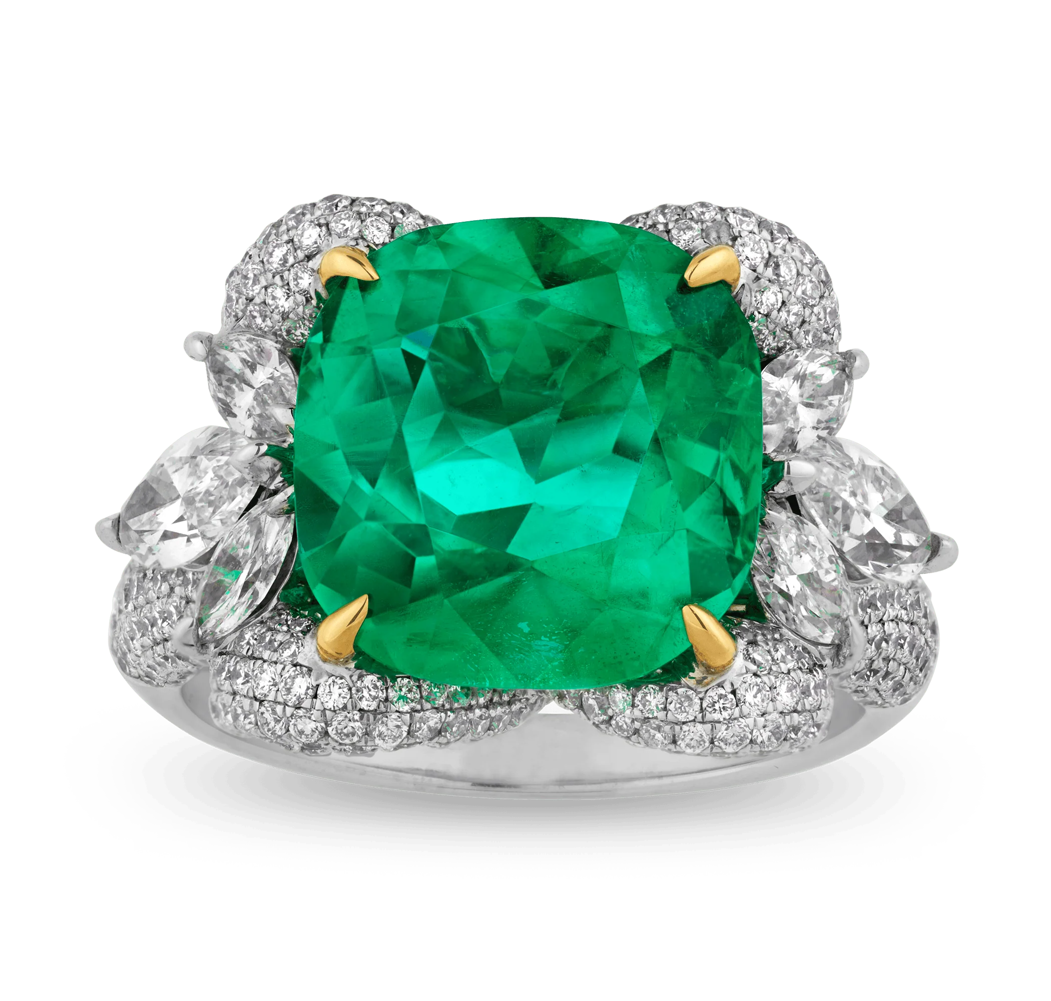 Russian Emerald Ring, 6.29 Carats - Image 3