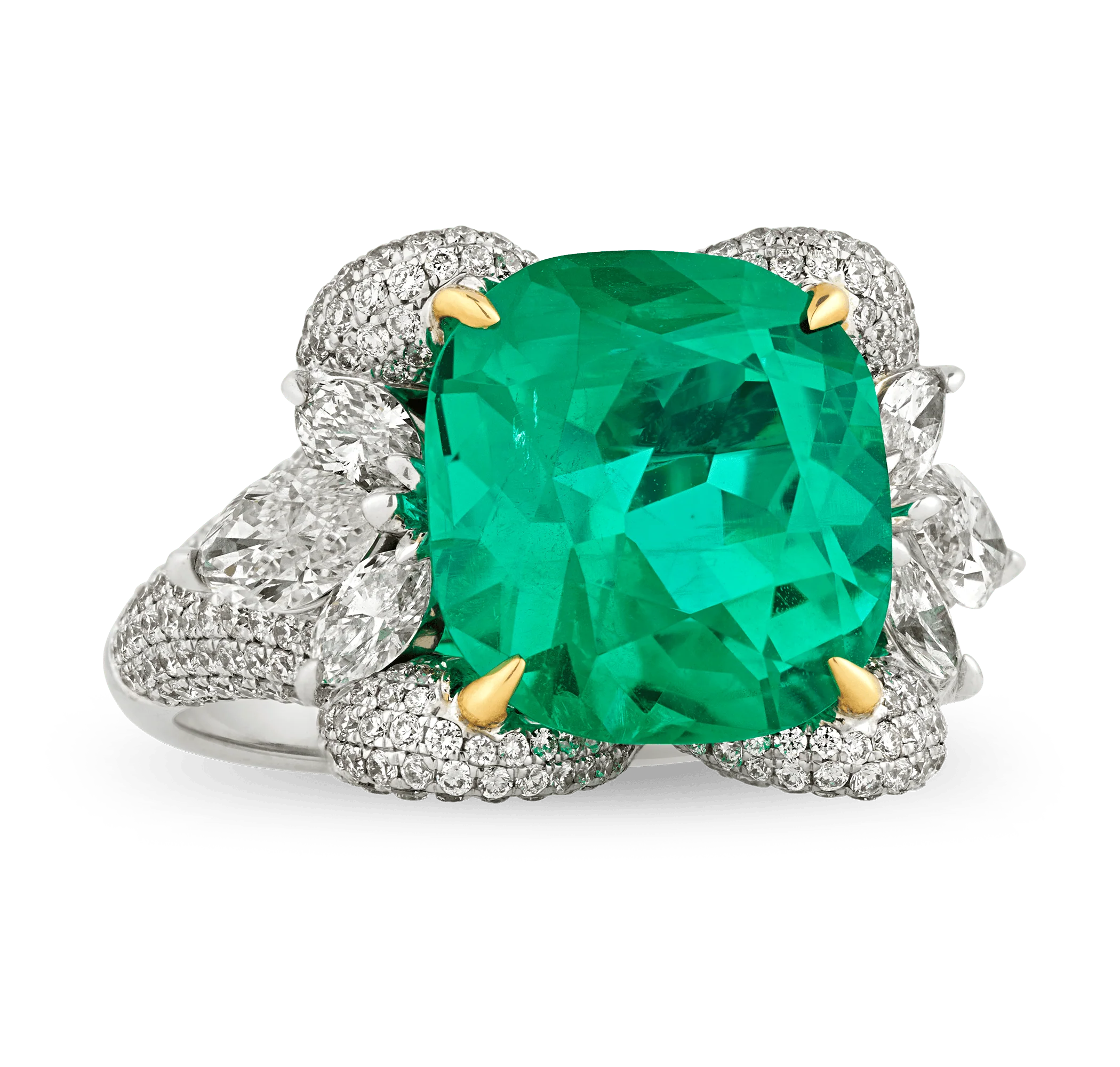 Russian Emerald Ring, 6.29 Carats - Image 4
