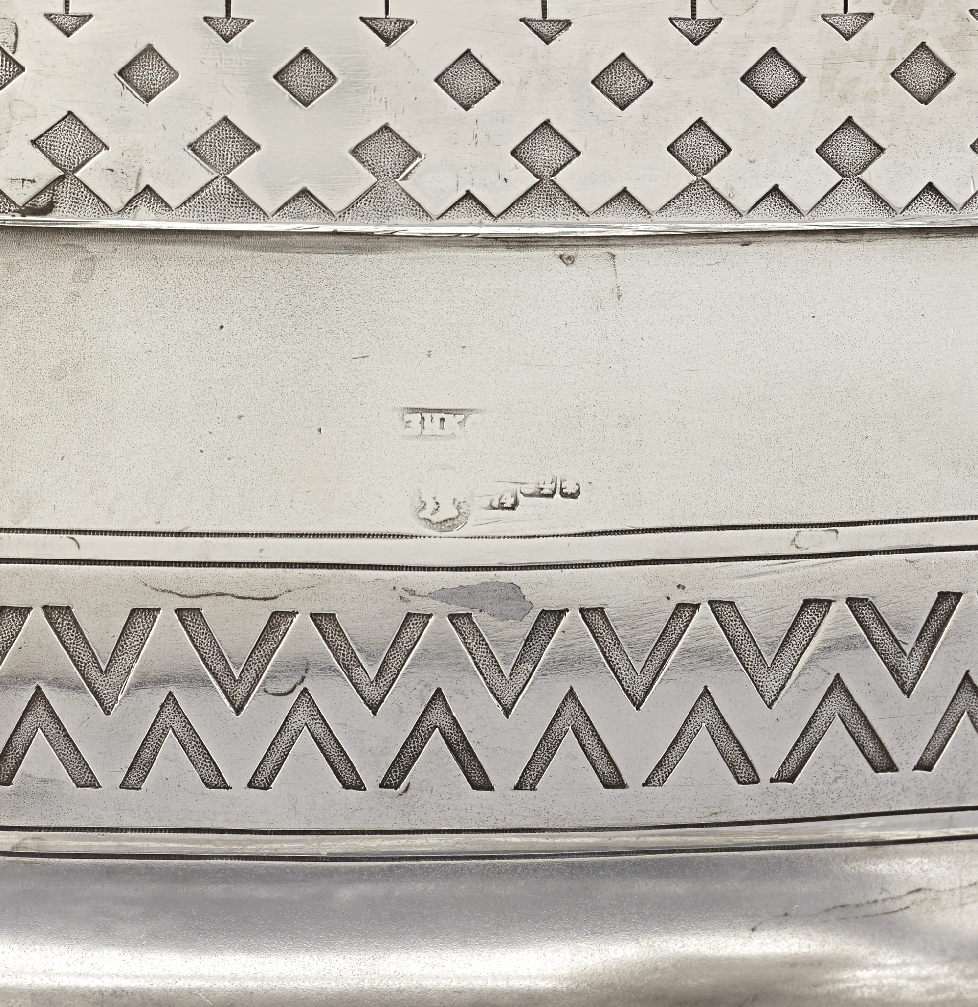 Russian Imperial Silver Punch Set from Czar Alexander III - Image 8