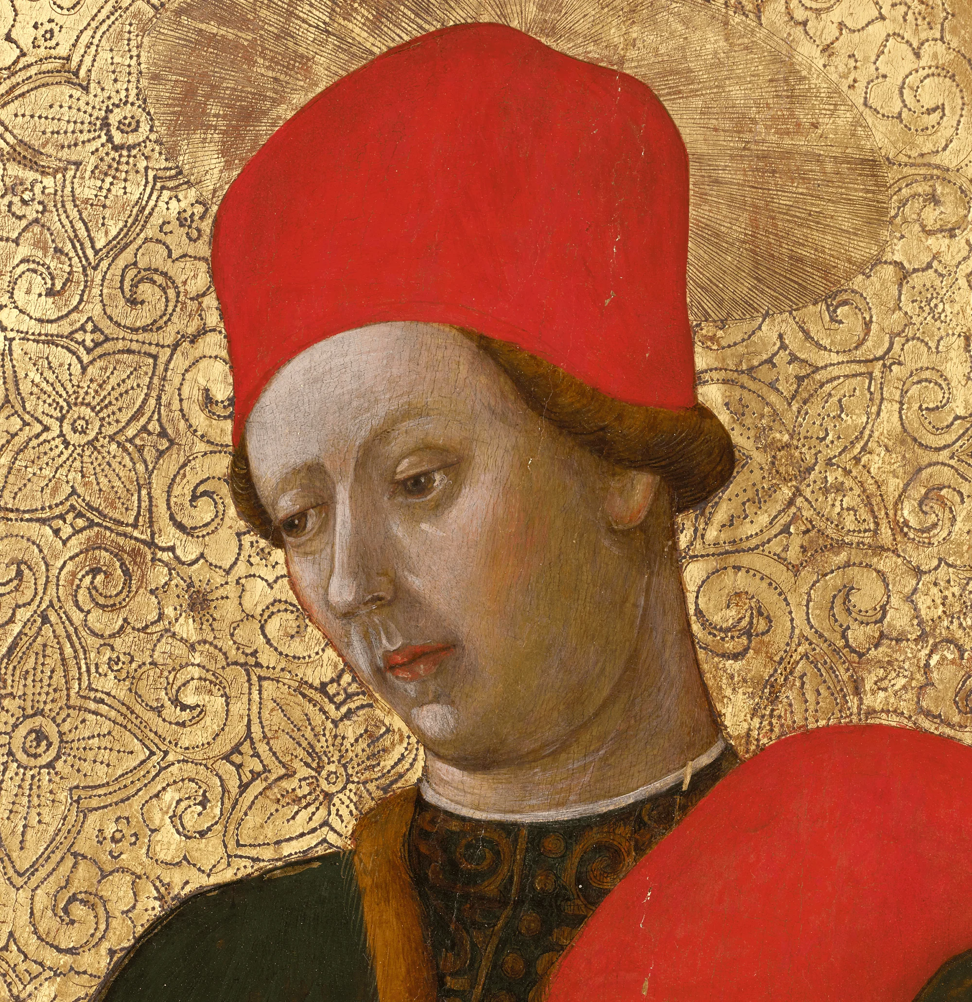 Saint Cosmas and Saint Damian attributed to Bonifacio Bembo - Image 6
