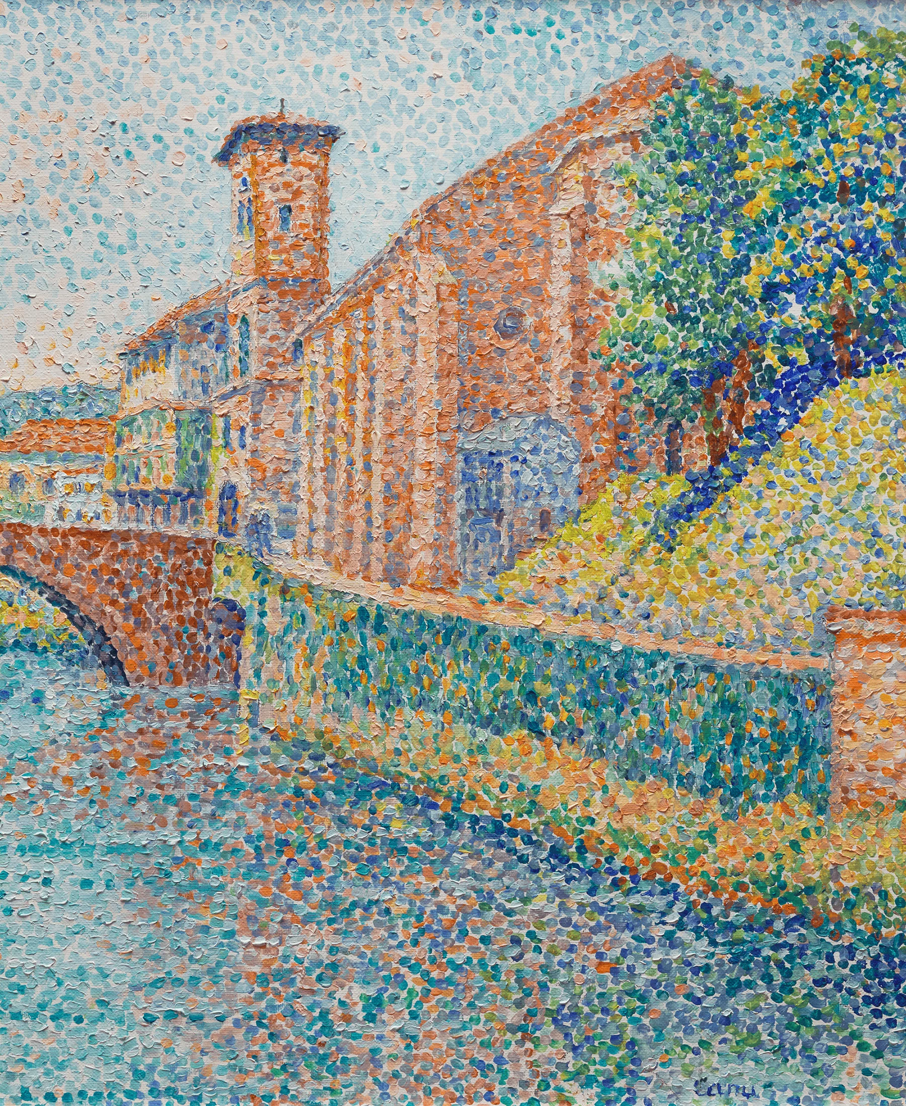 Saint-Jean-Pied-de-Port by Yvonne Canu - Image 4