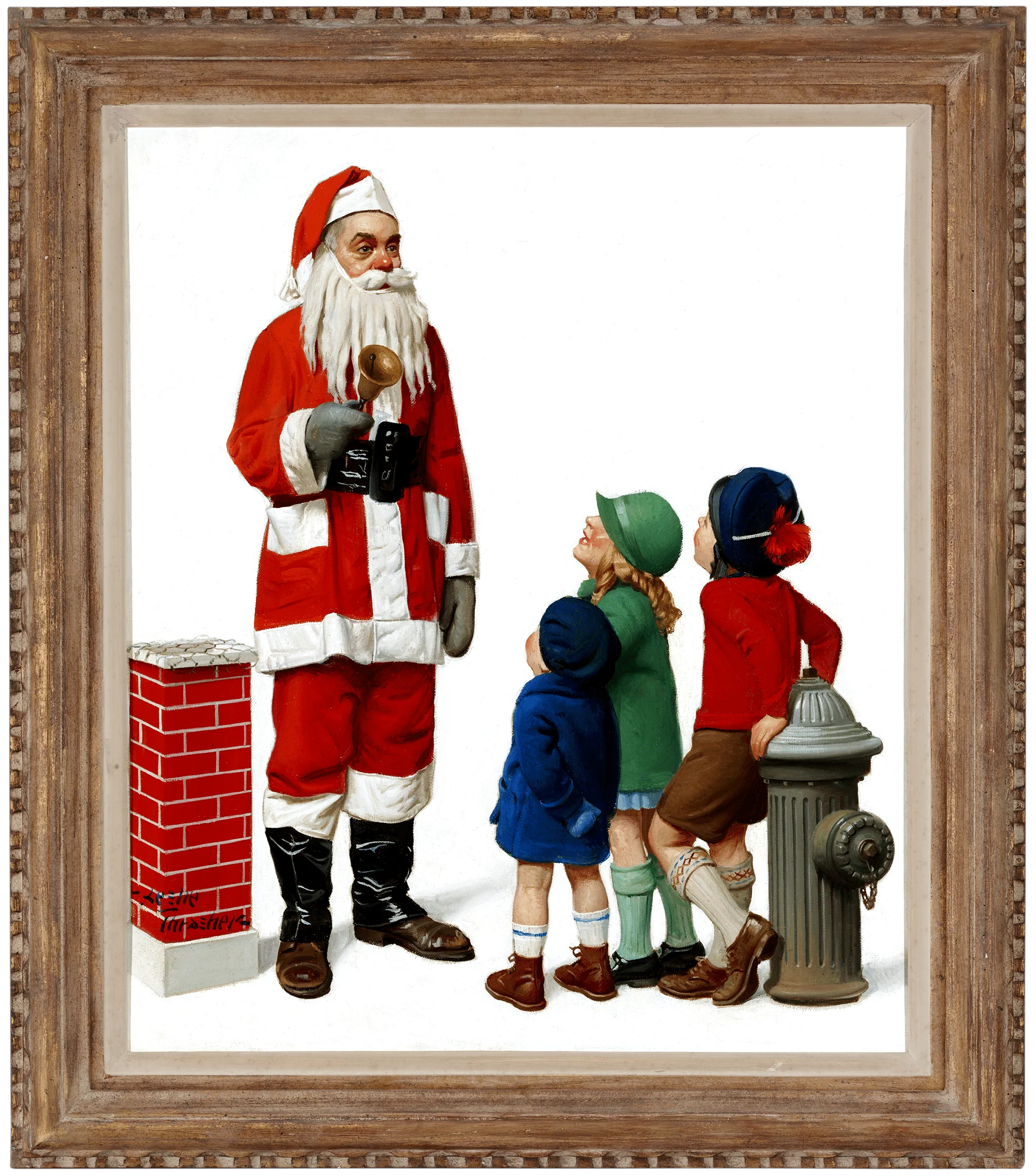 Santa by Leslie Thrasher - Image 2