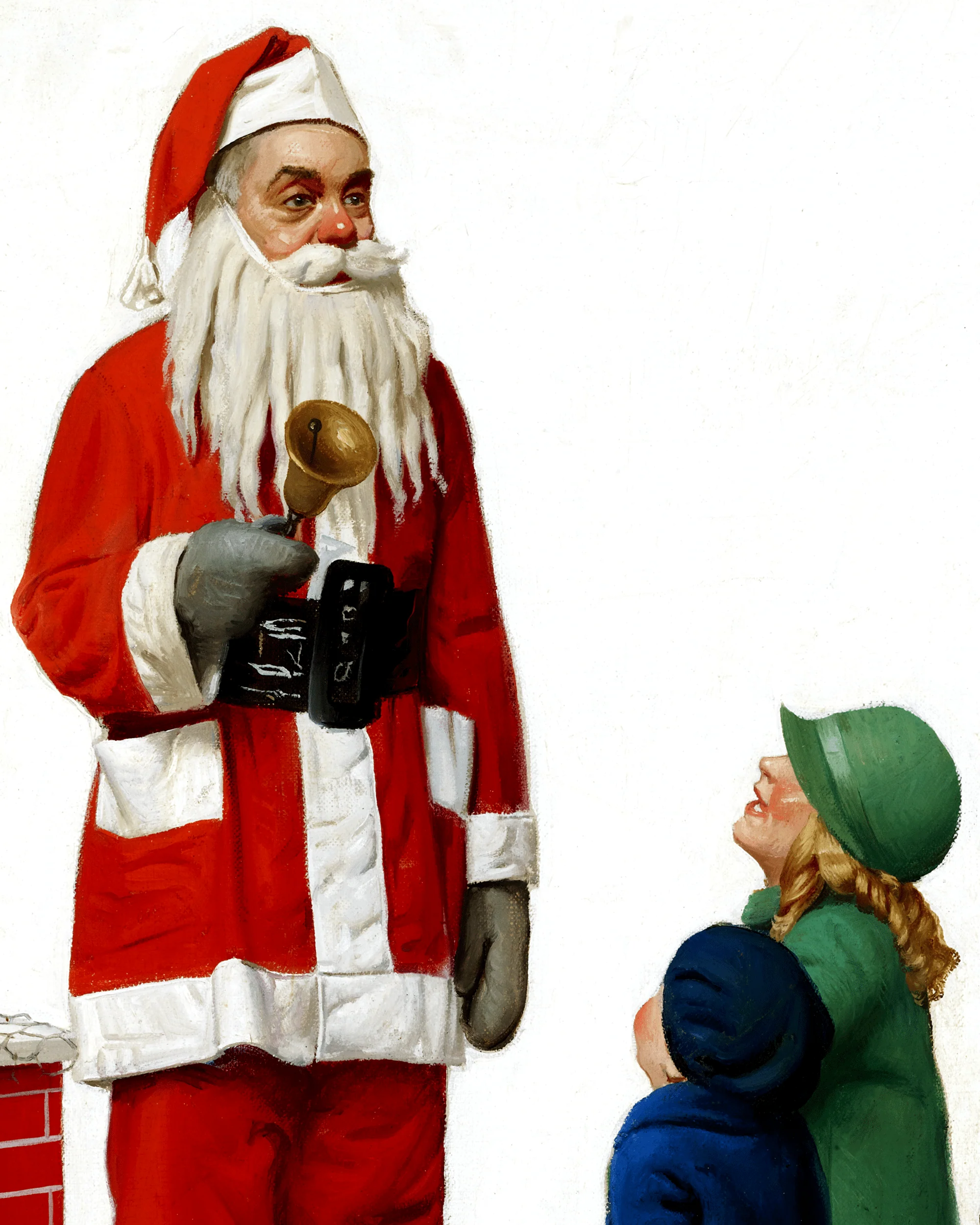 Santa by Leslie Thrasher - Image 3