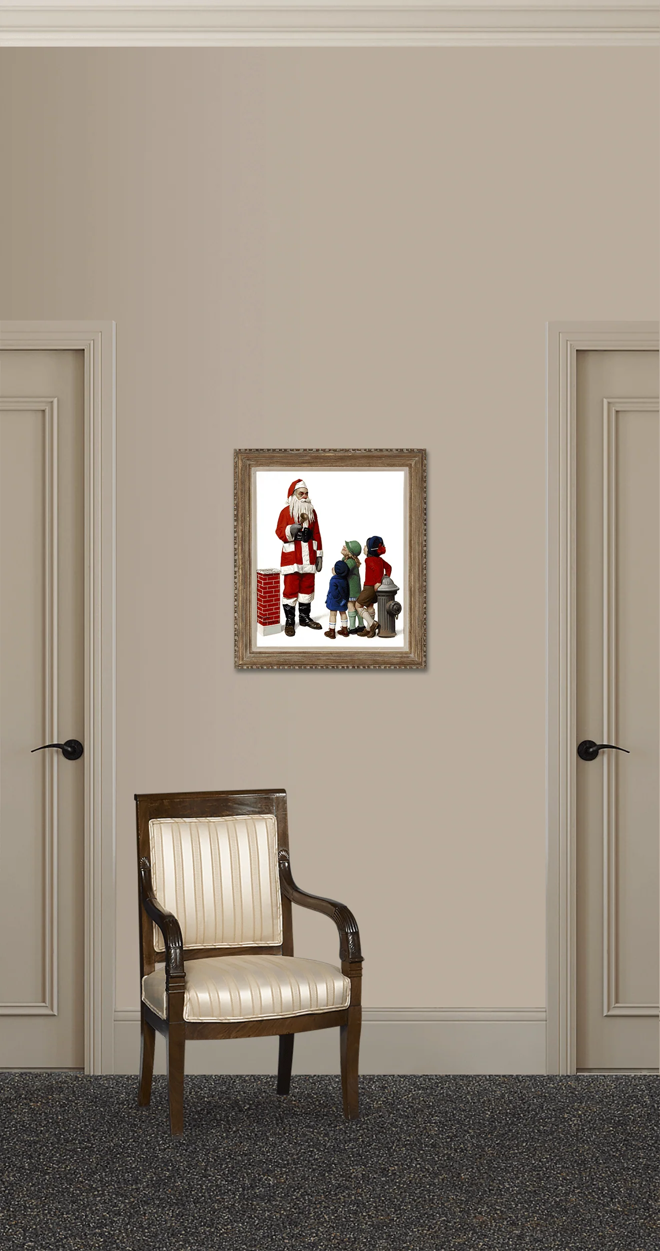 Santa by Leslie Thrasher - Image 5
