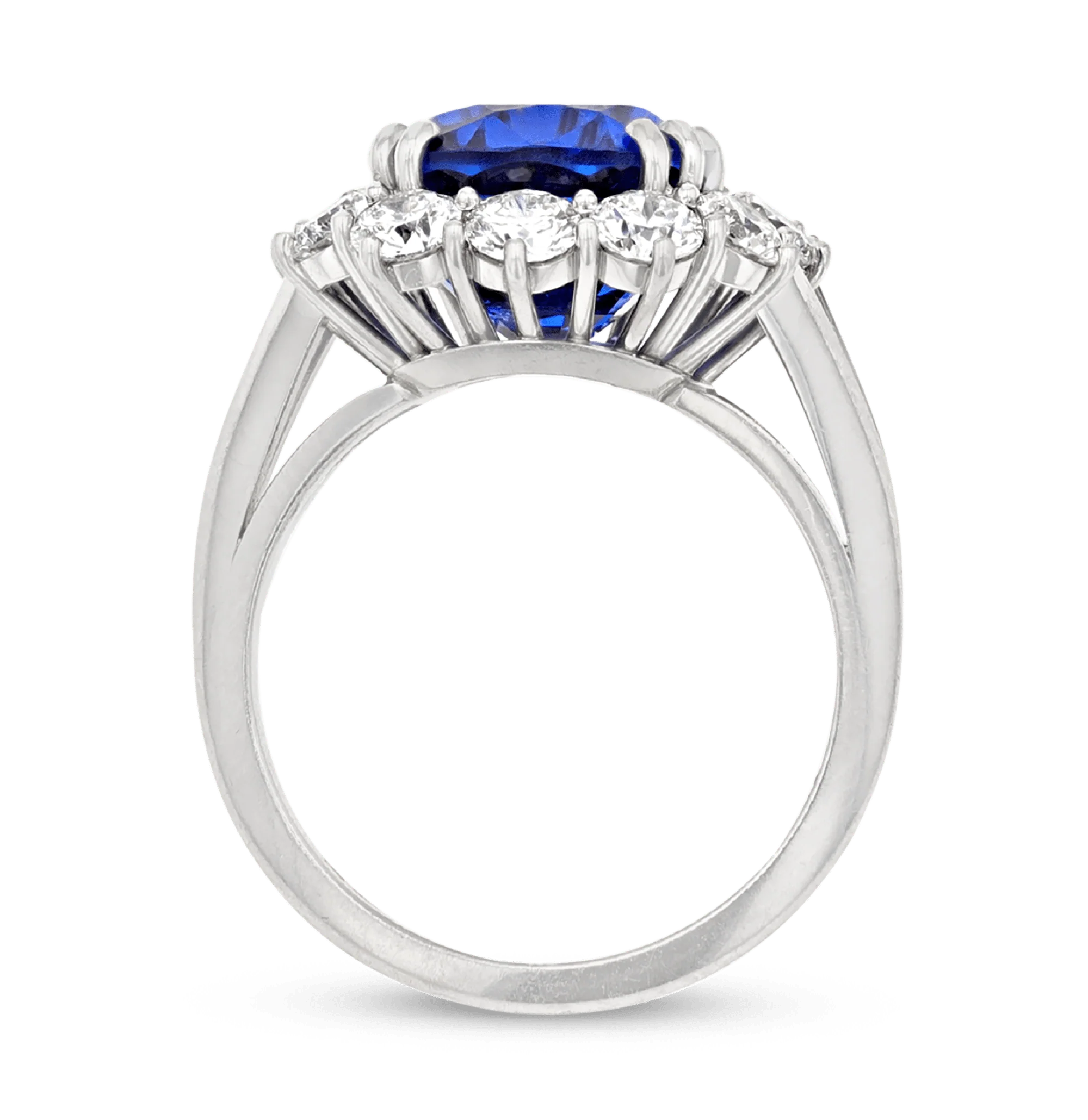 Sapphire and Diamond Ring, 6.86 Carats - Image 2