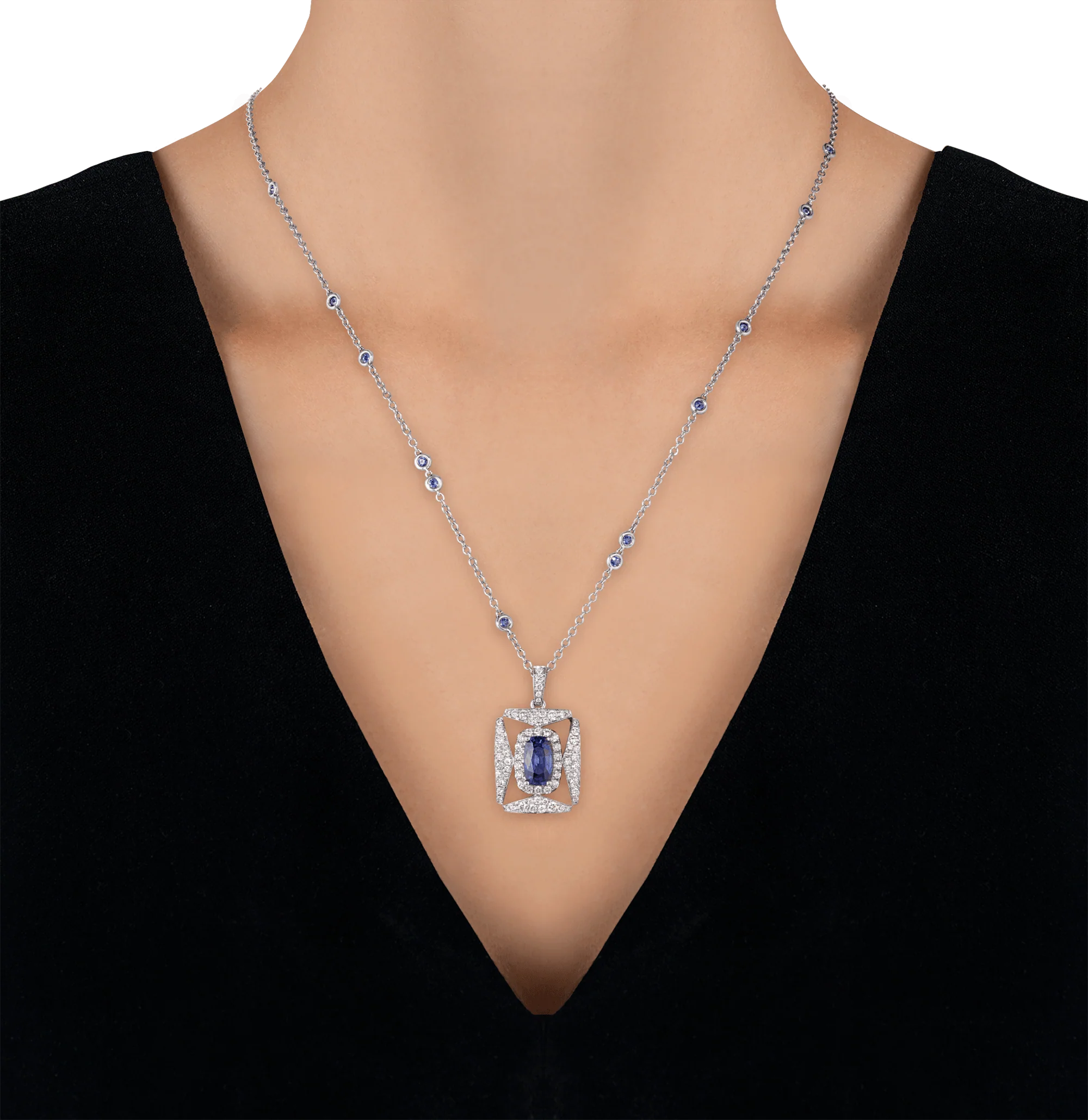 Sapphire Pendant, 1.70 Carats - Image 2