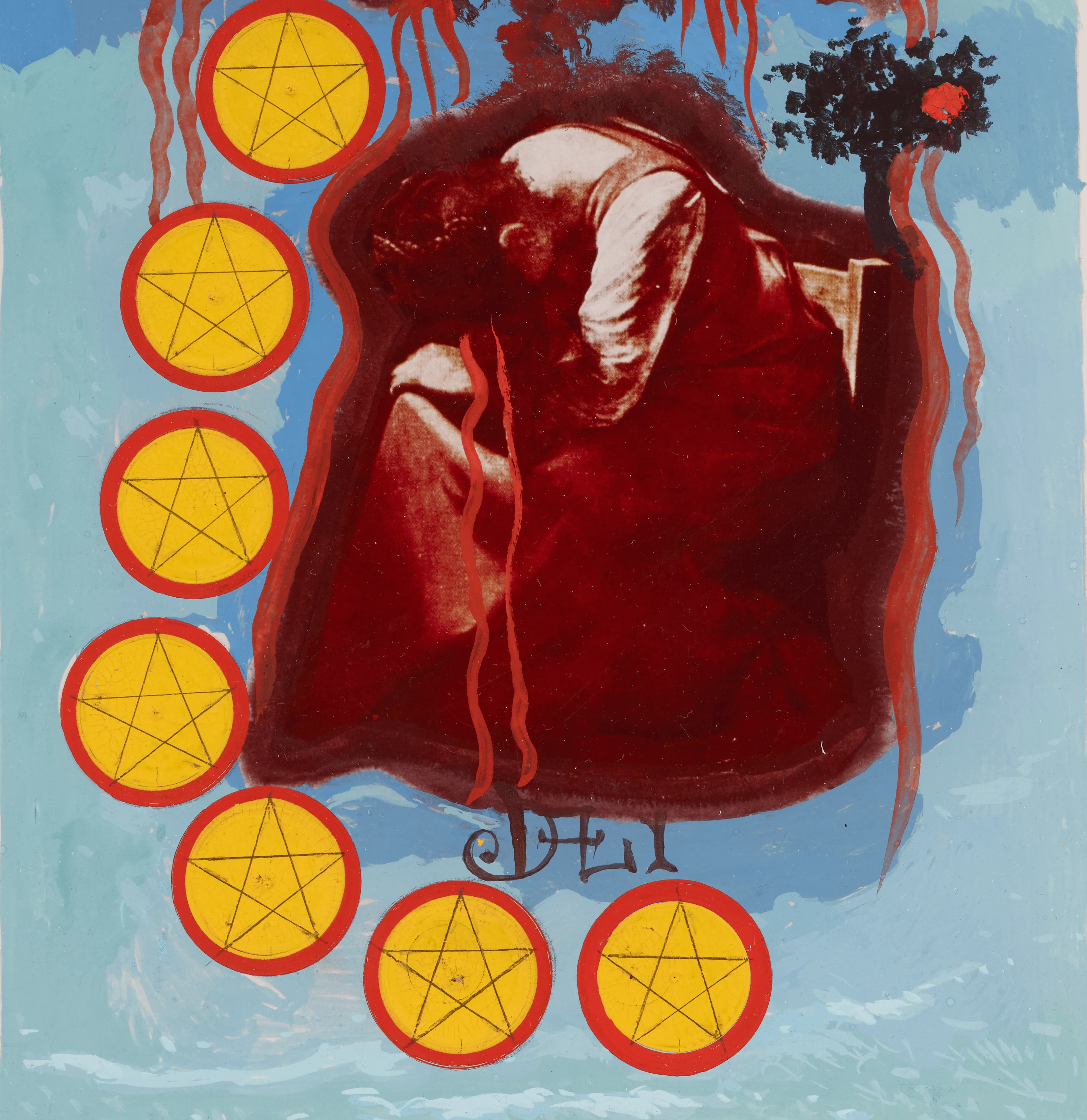 Seven of Pentacles by Salvador Dalí - Image 3