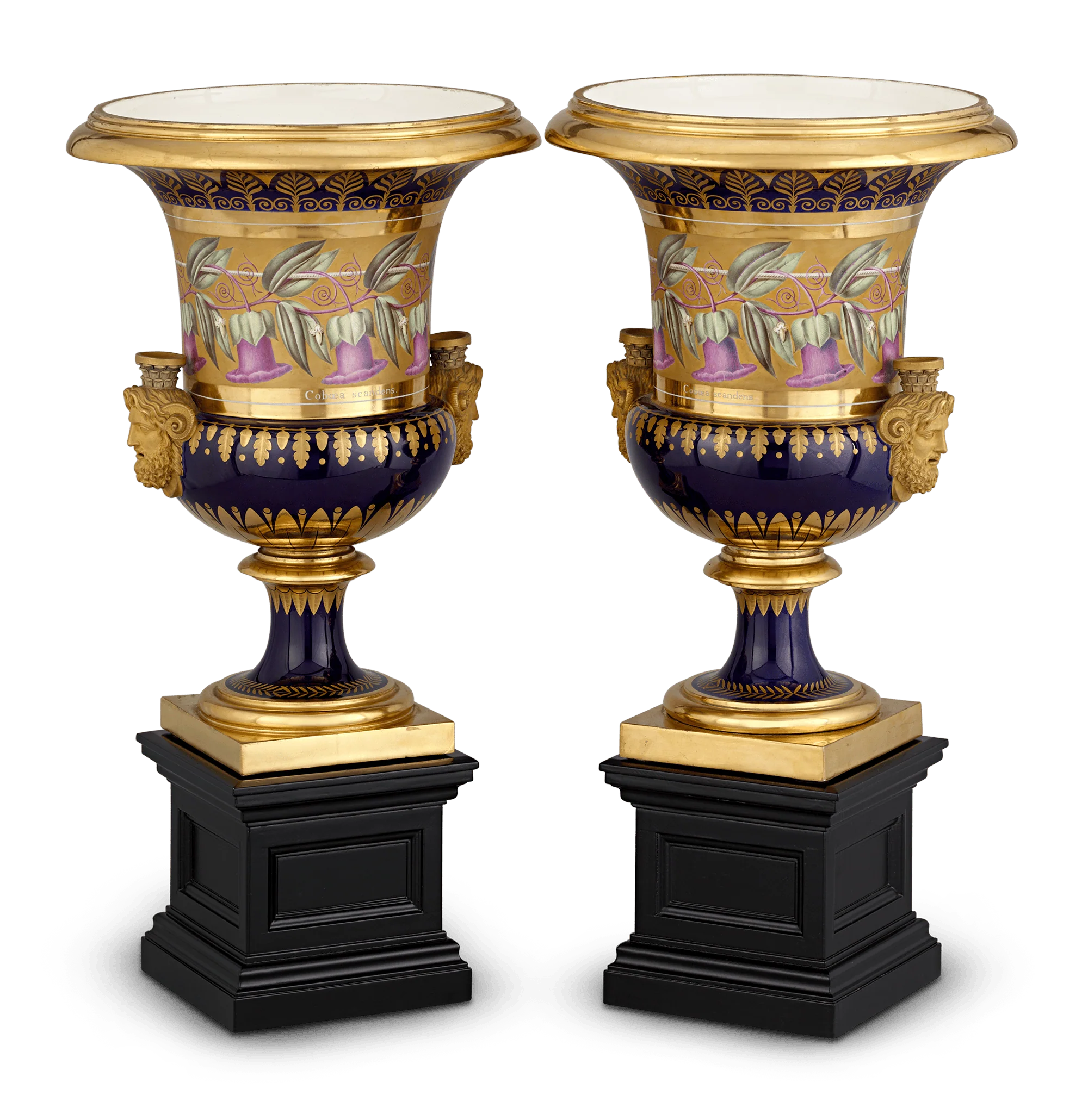 Sèvres Médicis Vases Commissioned by Napoléon for Talleyrand