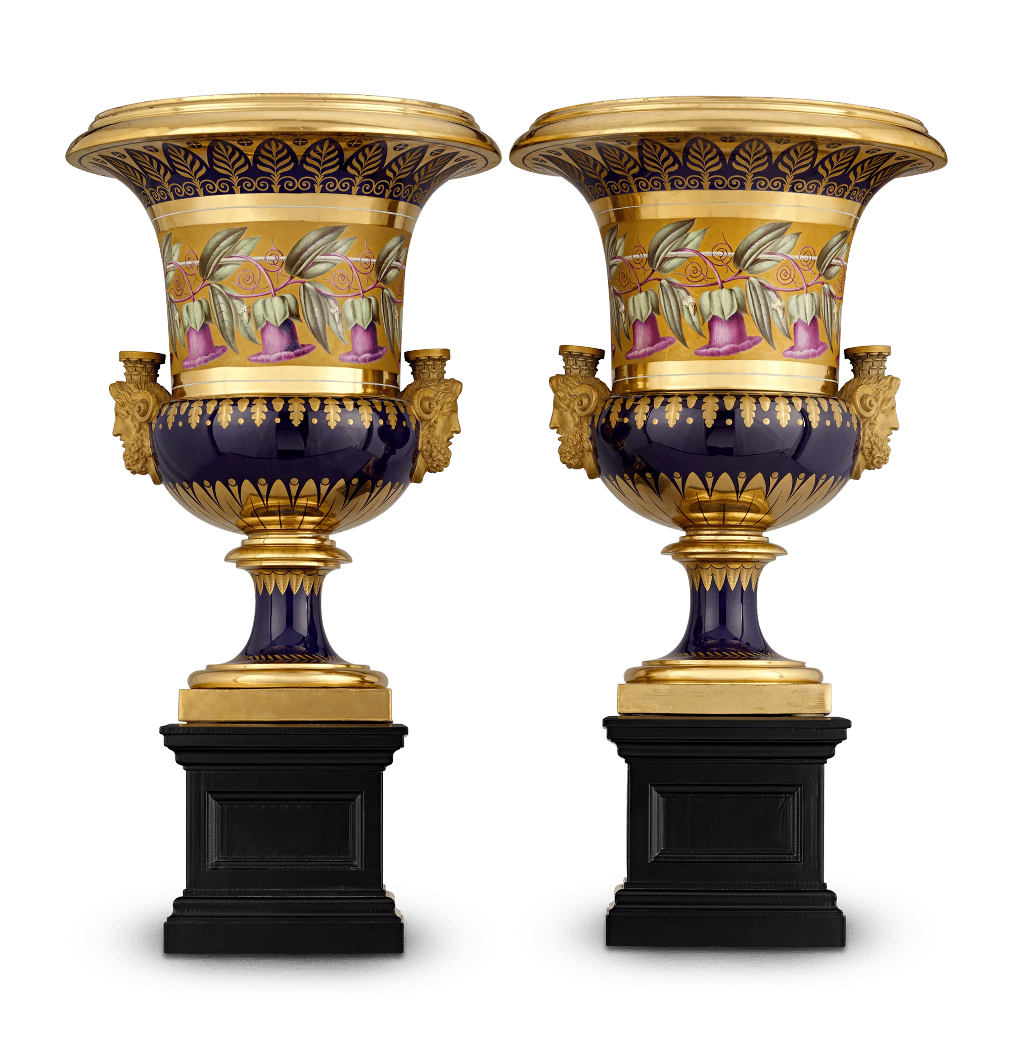 Sèvres Médicis Vases Commissioned by Napoléon for Talleyrand - Image 2